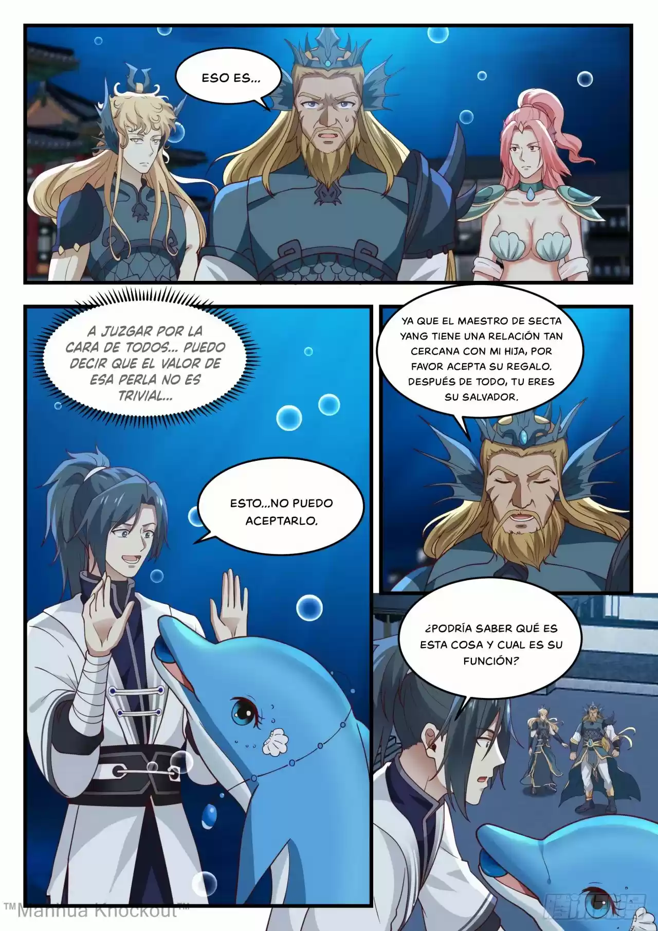 Martial Peak - Capítulo 1440 - Página 27 - LectorTMOo