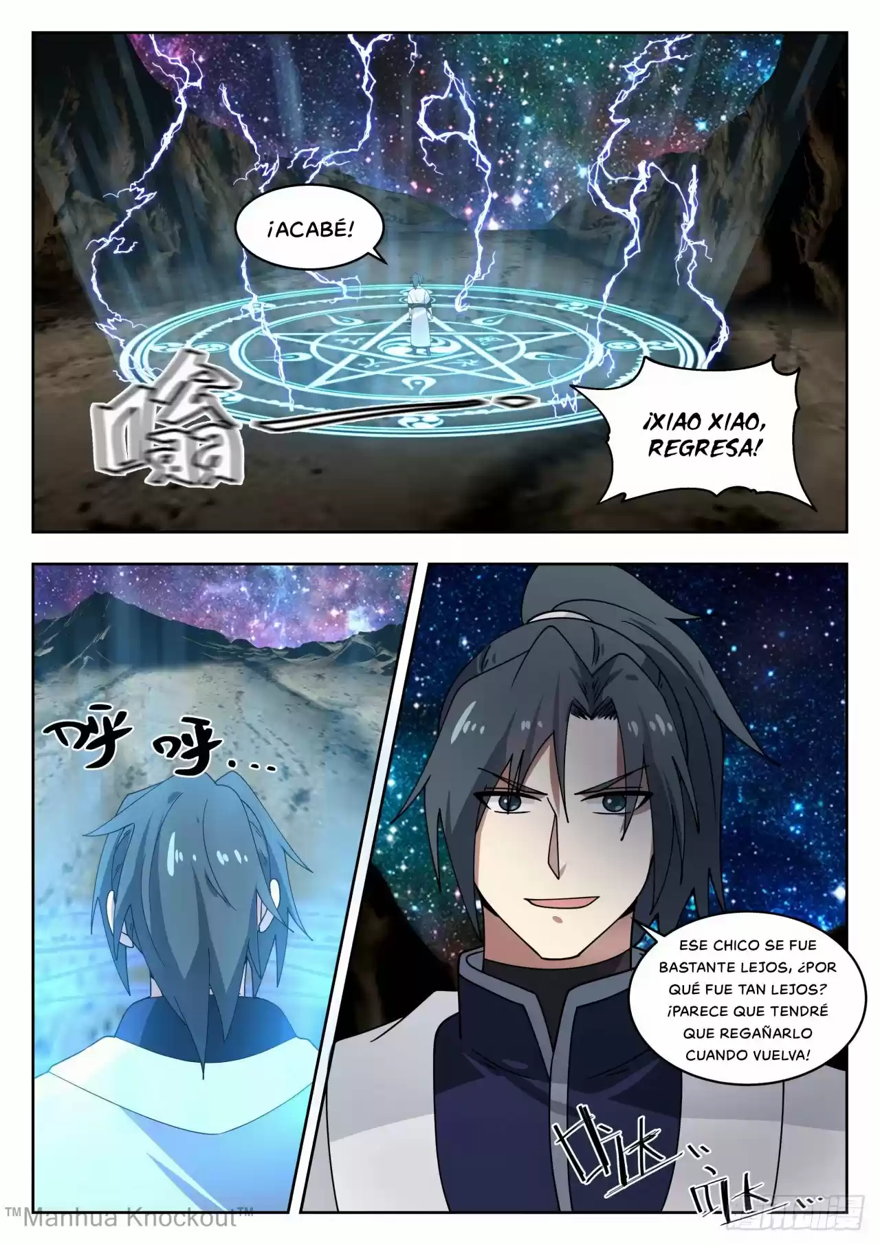 Martial Peak - Capítulo 1442 - Página 16 - LectorTMOo