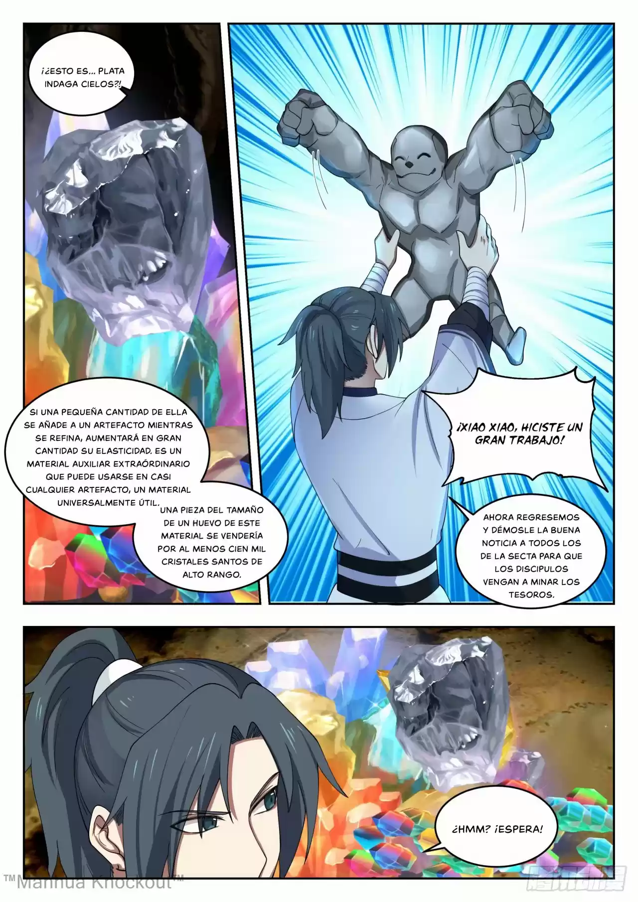 Martial Peak - Capítulo 1442 - Página 21 - LectorTMOo