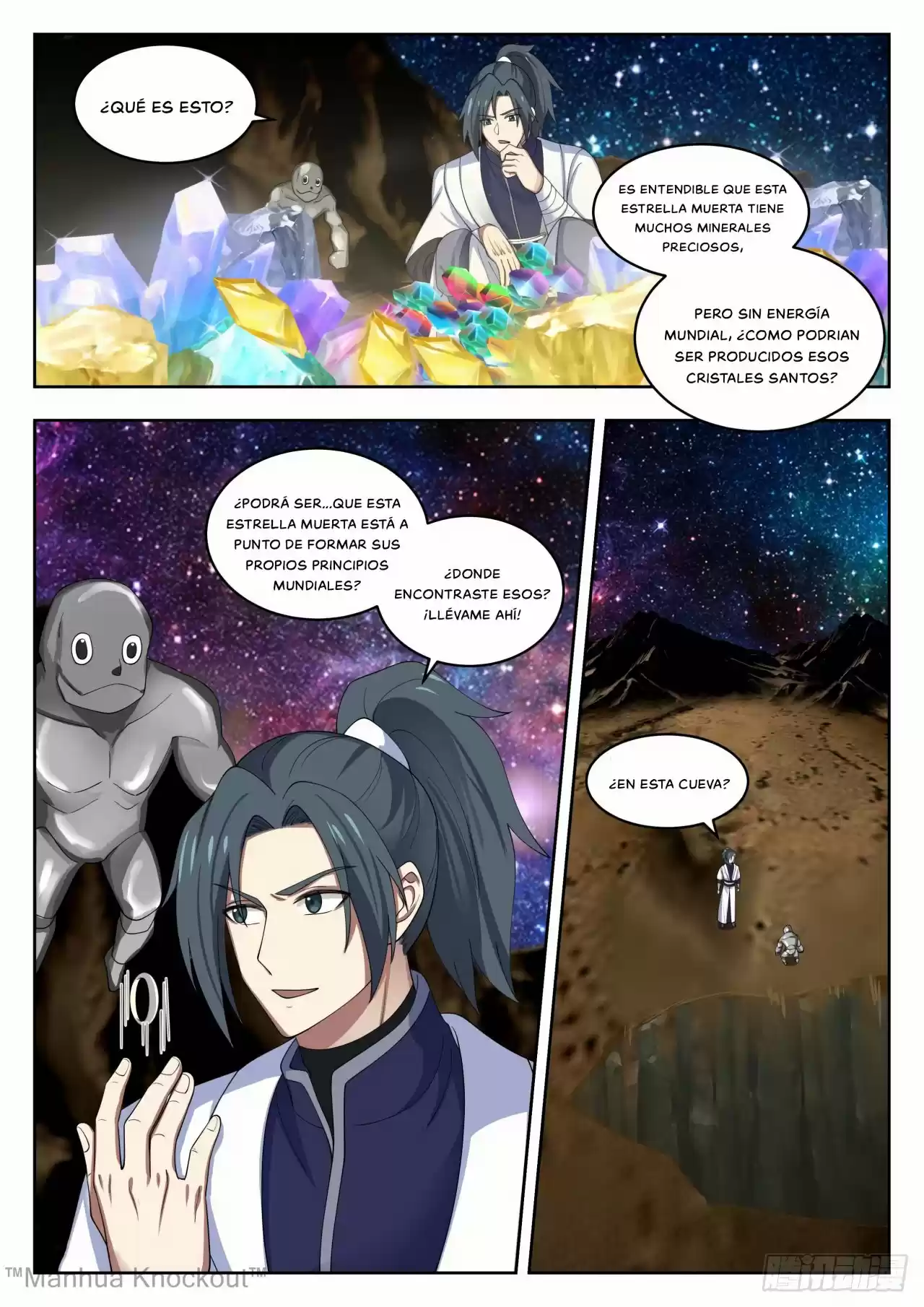Martial Peak - Capítulo 1442 - Página 27 - LectorTMOo