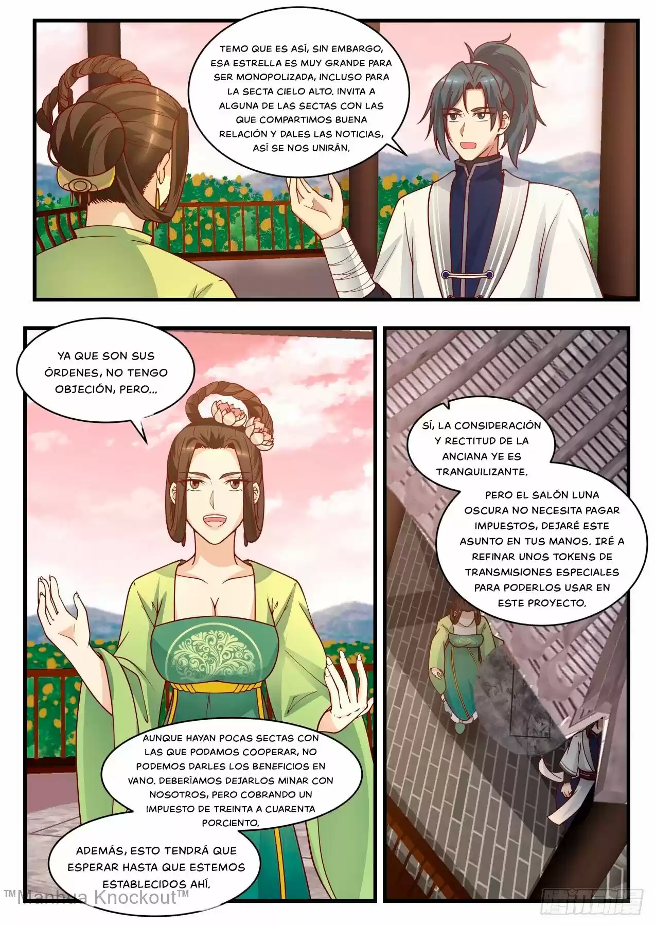 Martial Peak - Capítulo 1443 - Página 10 - LectorTMOo