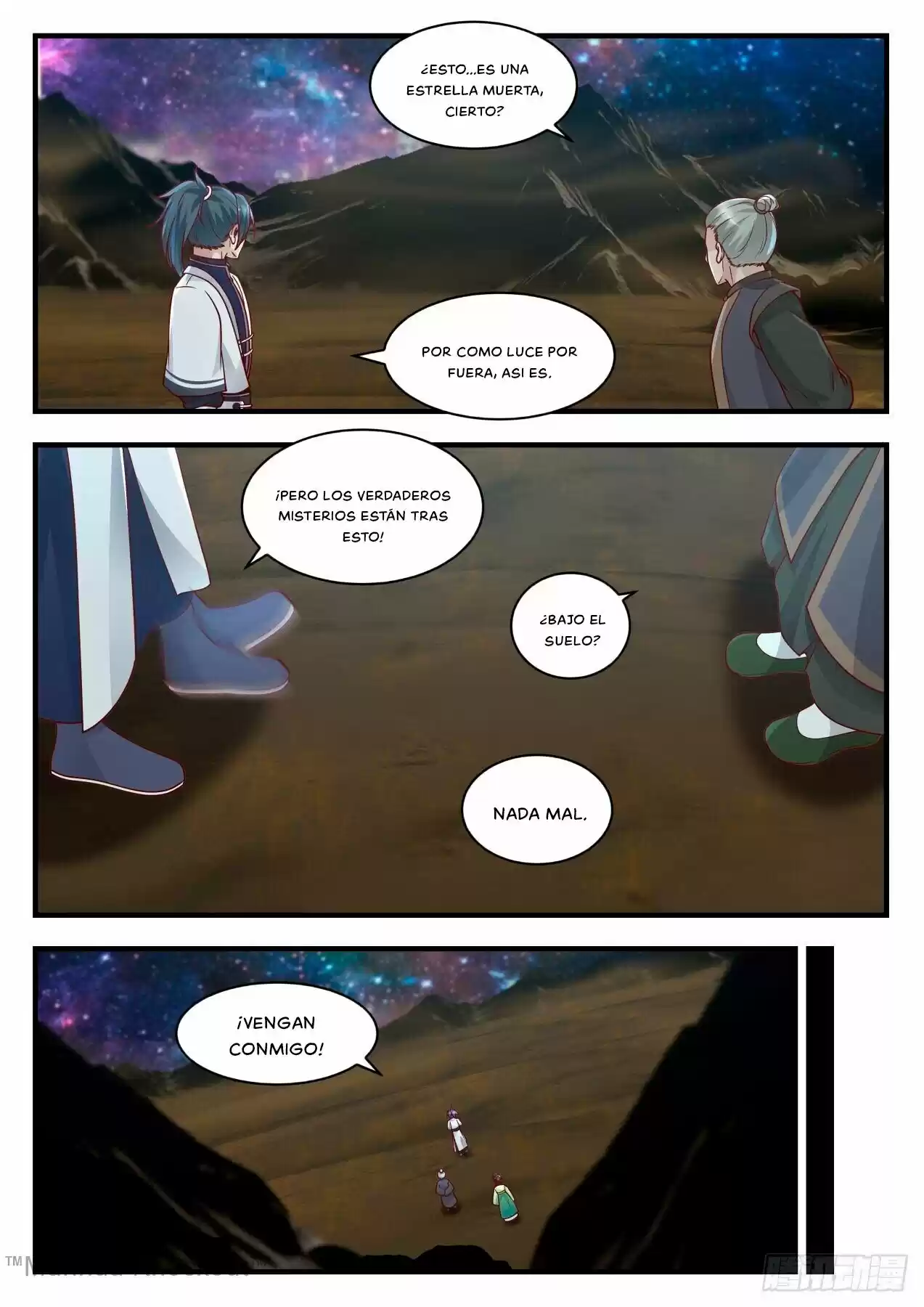 Martial Peak - Capítulo 1443 - Página 11 - LectorTMOo