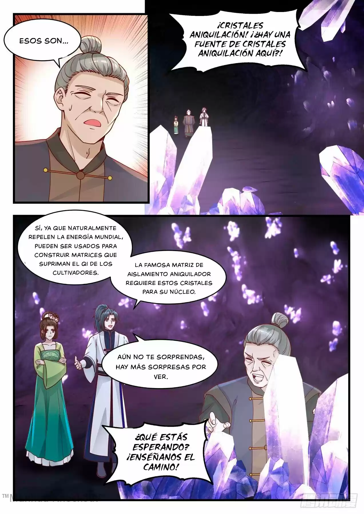 Martial Peak - Capítulo 1443 - Página 17 - LectorTMOo