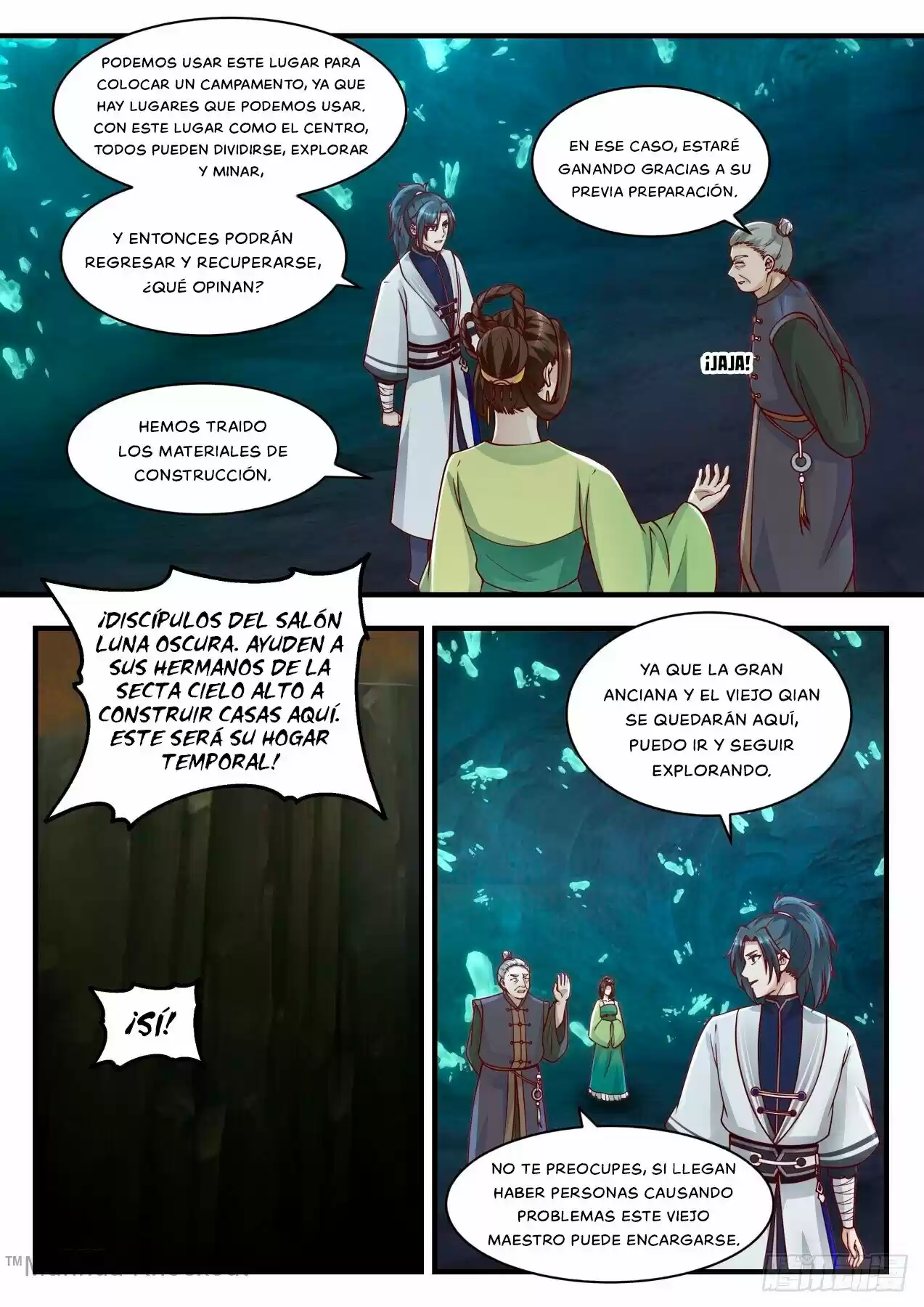Martial Peak - Capítulo 1443 - Página 19 - LectorTMOo