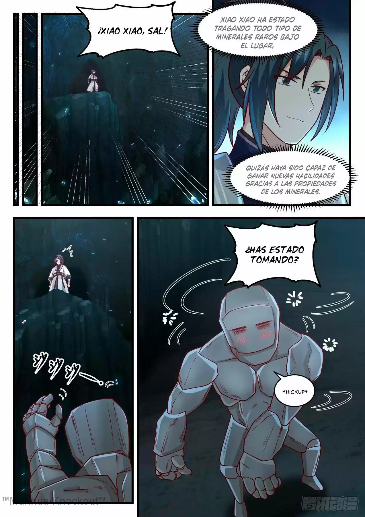 Martial Peak - Capítulo 1443 - Página 29 - LectorTMOo