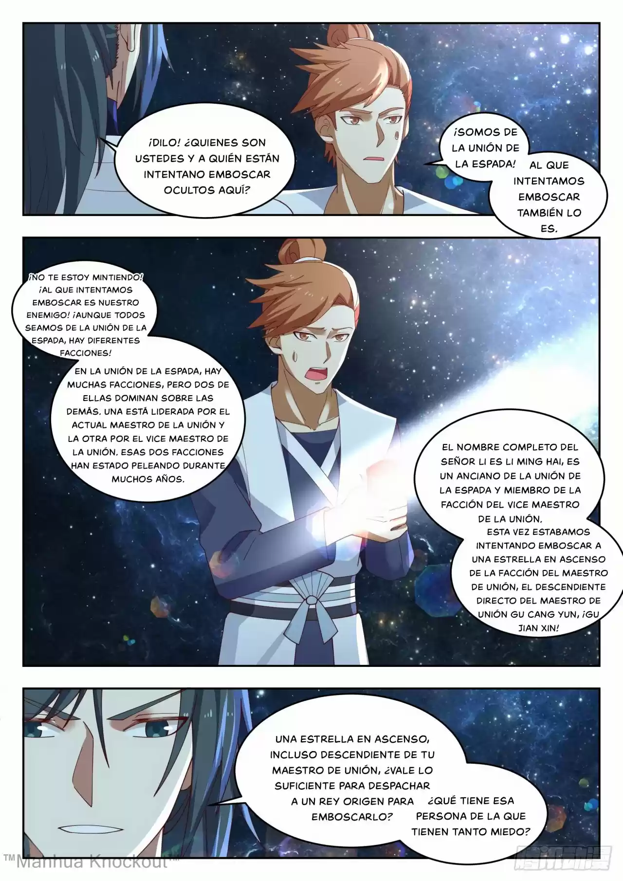 Martial Peak - Capítulo 1444 - Página 22 - LectorTMOo