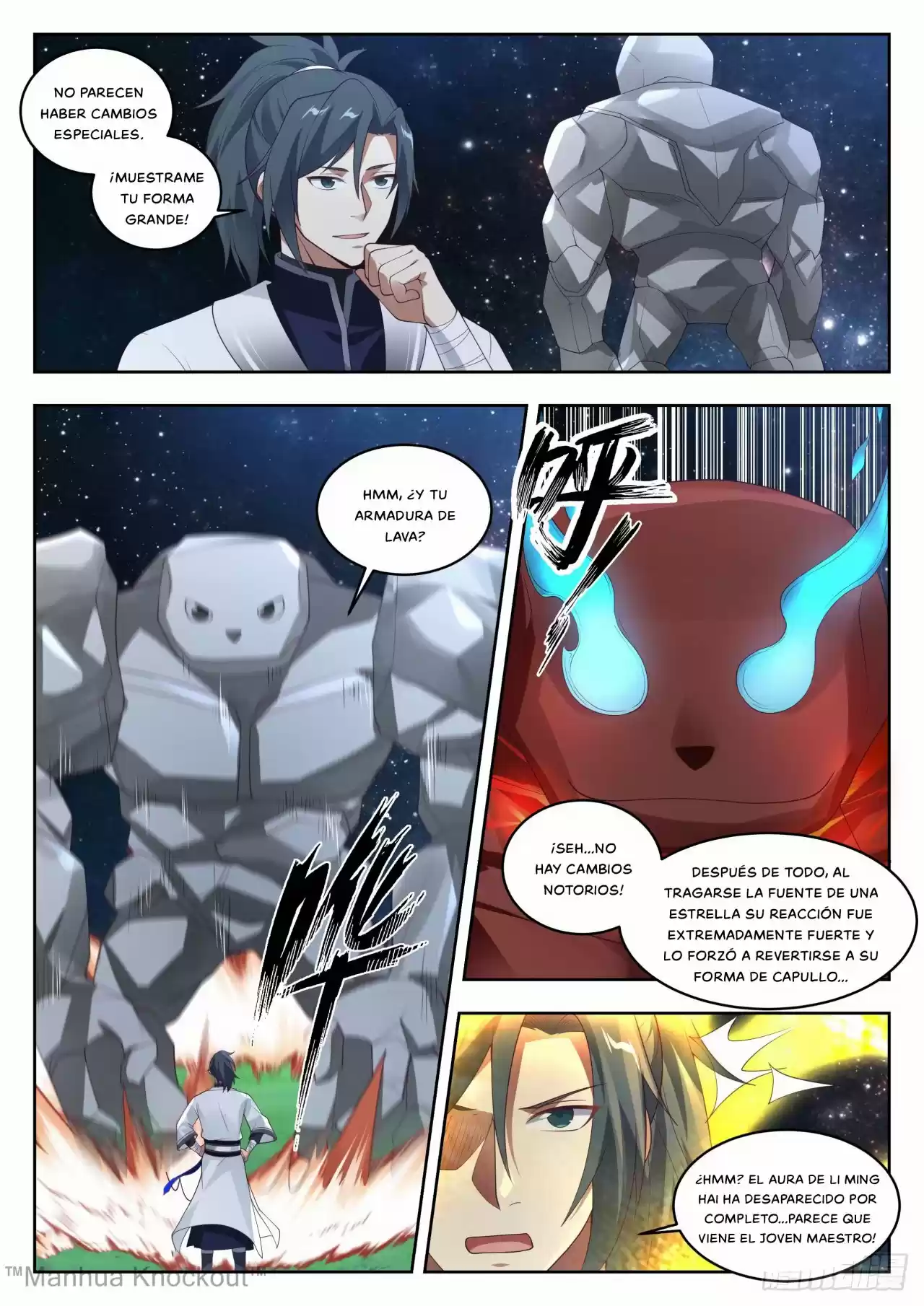 Martial Peak - Capítulo 1445 - Página 5 - LectorTMOo