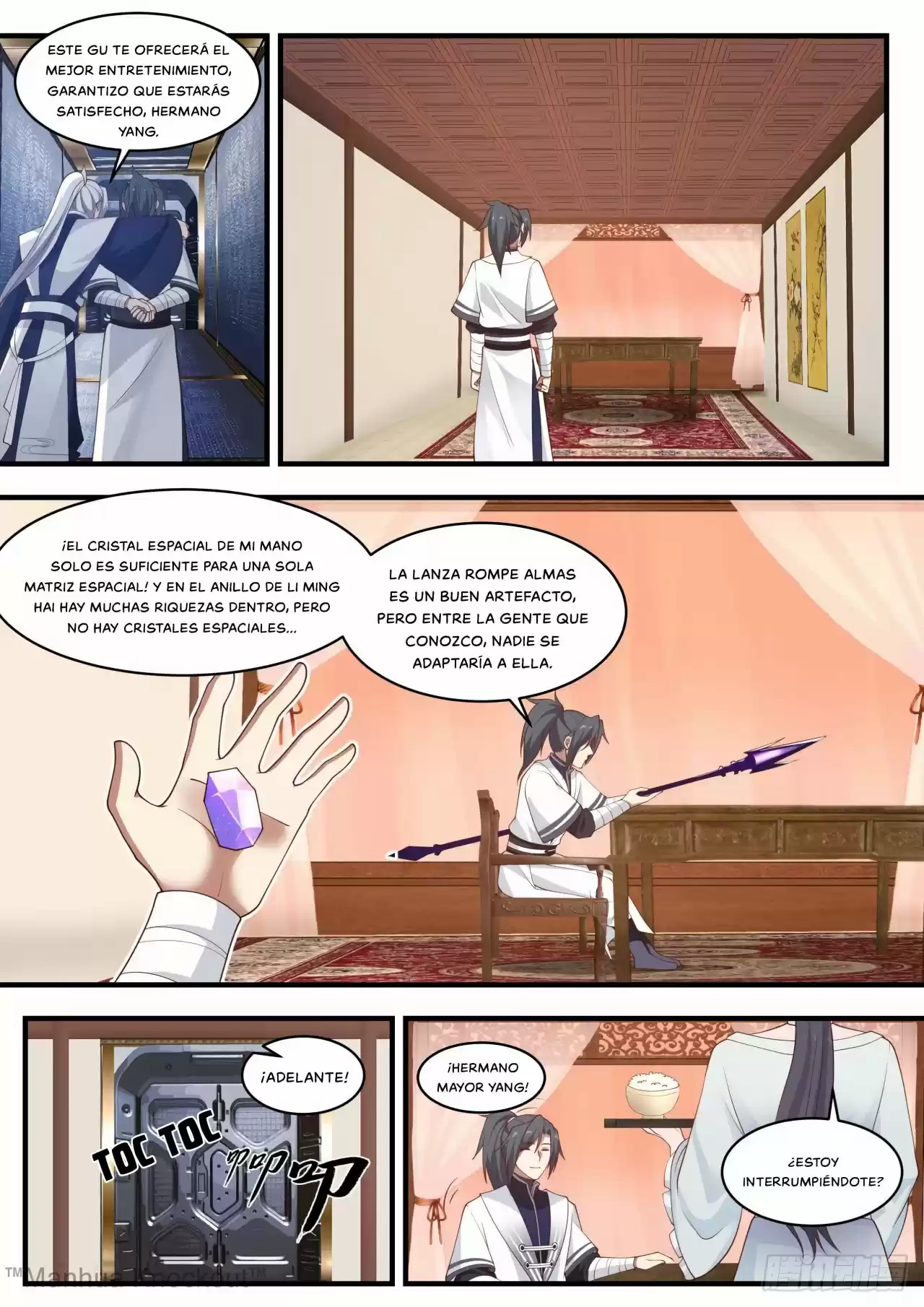 Martial Peak - Capítulo 1447 - Página 25 - LectorTMOo