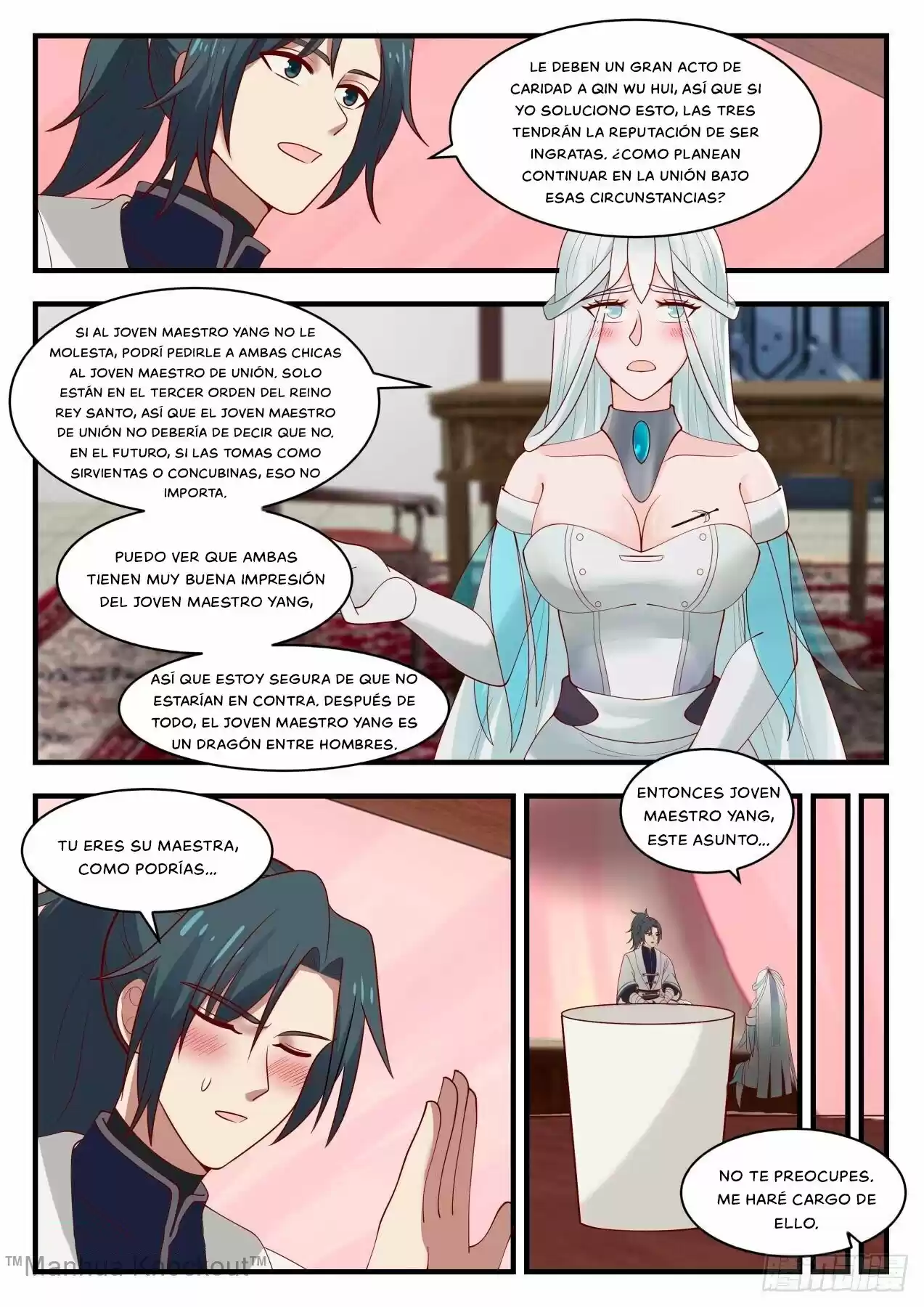 Martial Peak - Capítulo 1448 - Página 9 - LectorTMOo
