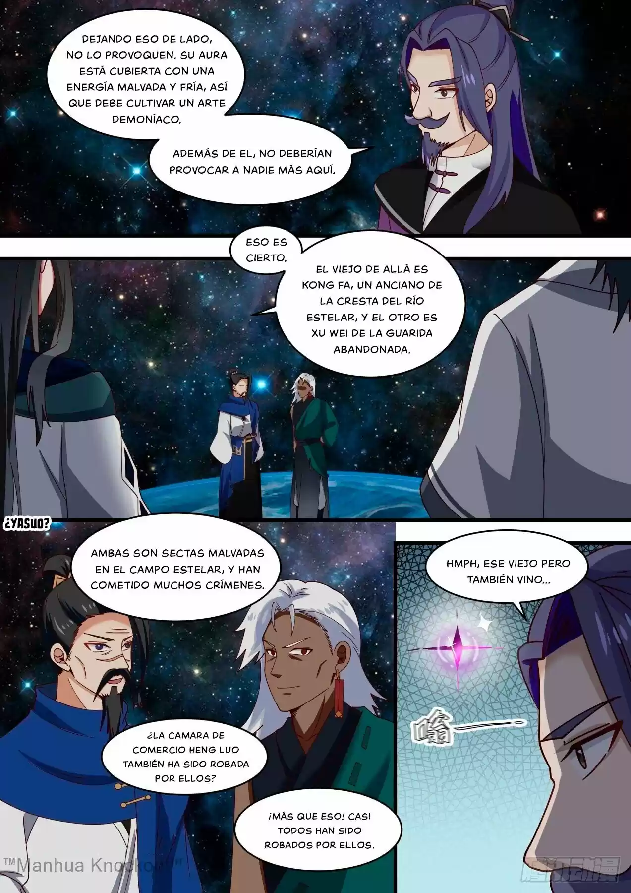 Martial Peak - Capítulo 1452 - Página 17 - LectorTMOo