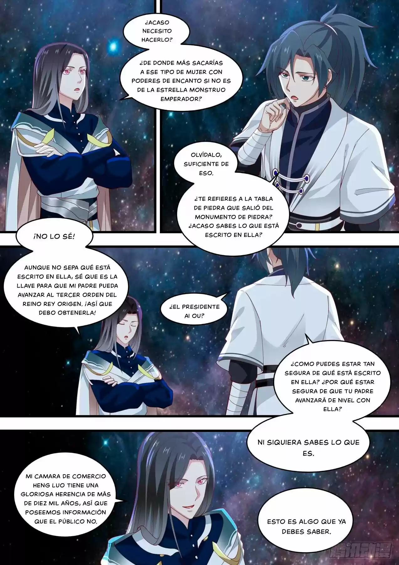 Martial Peak - Capítulo 1452 - Página 20 - LectorTMOo