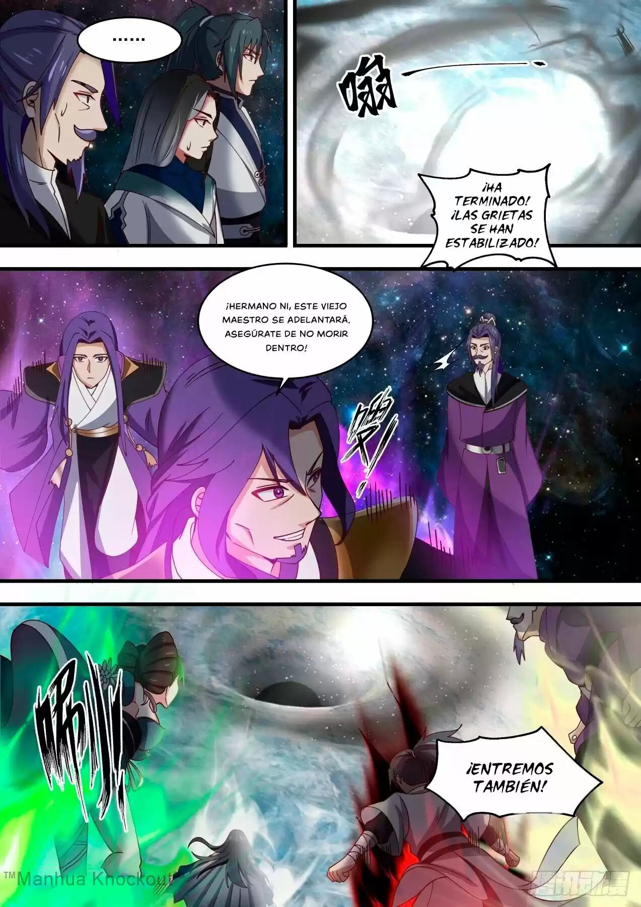 Martial Peak - Capítulo 1452 - Página 24 - LectorTMOo