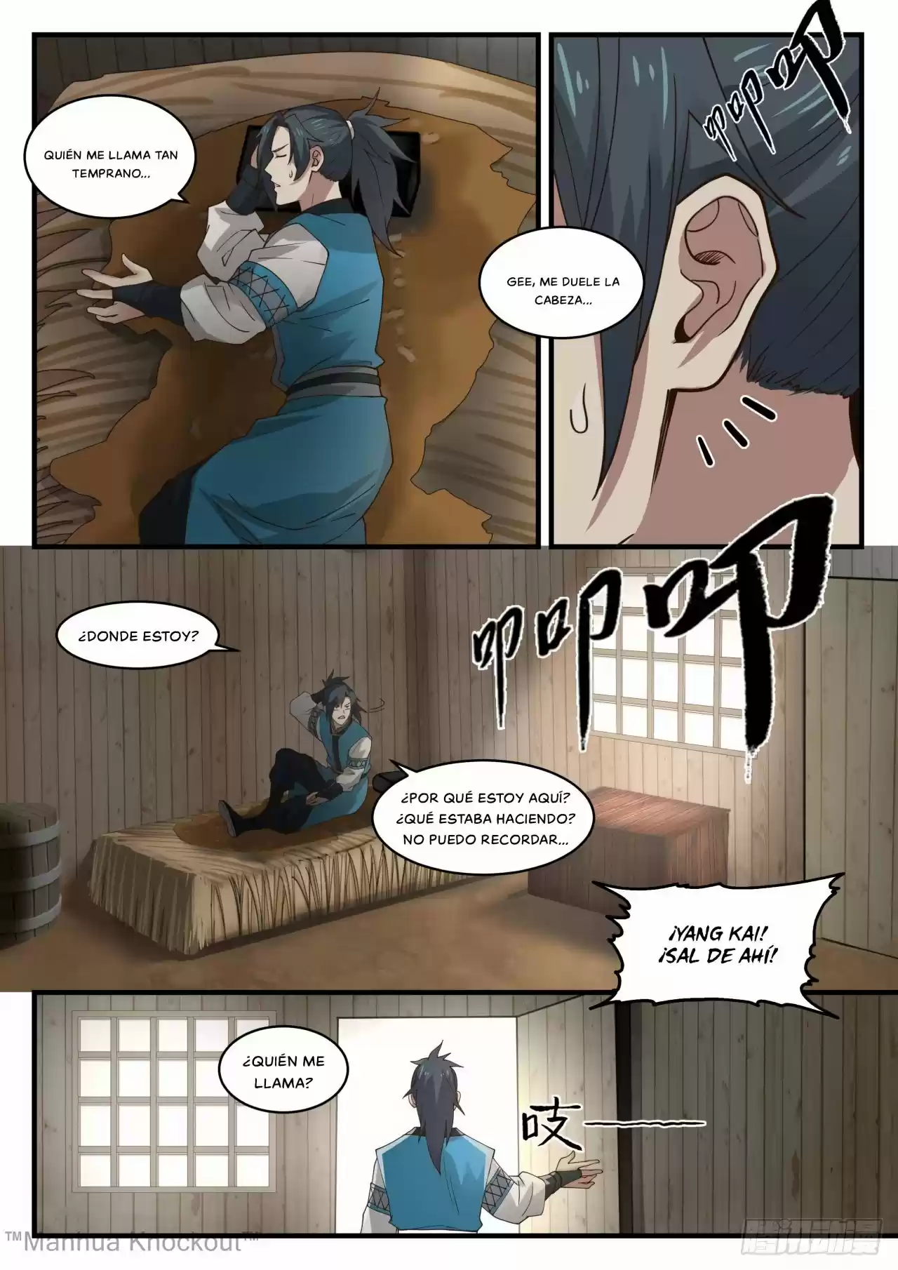 Martial Peak - Capítulo 1453 - Página 4 - LectorTMOo
