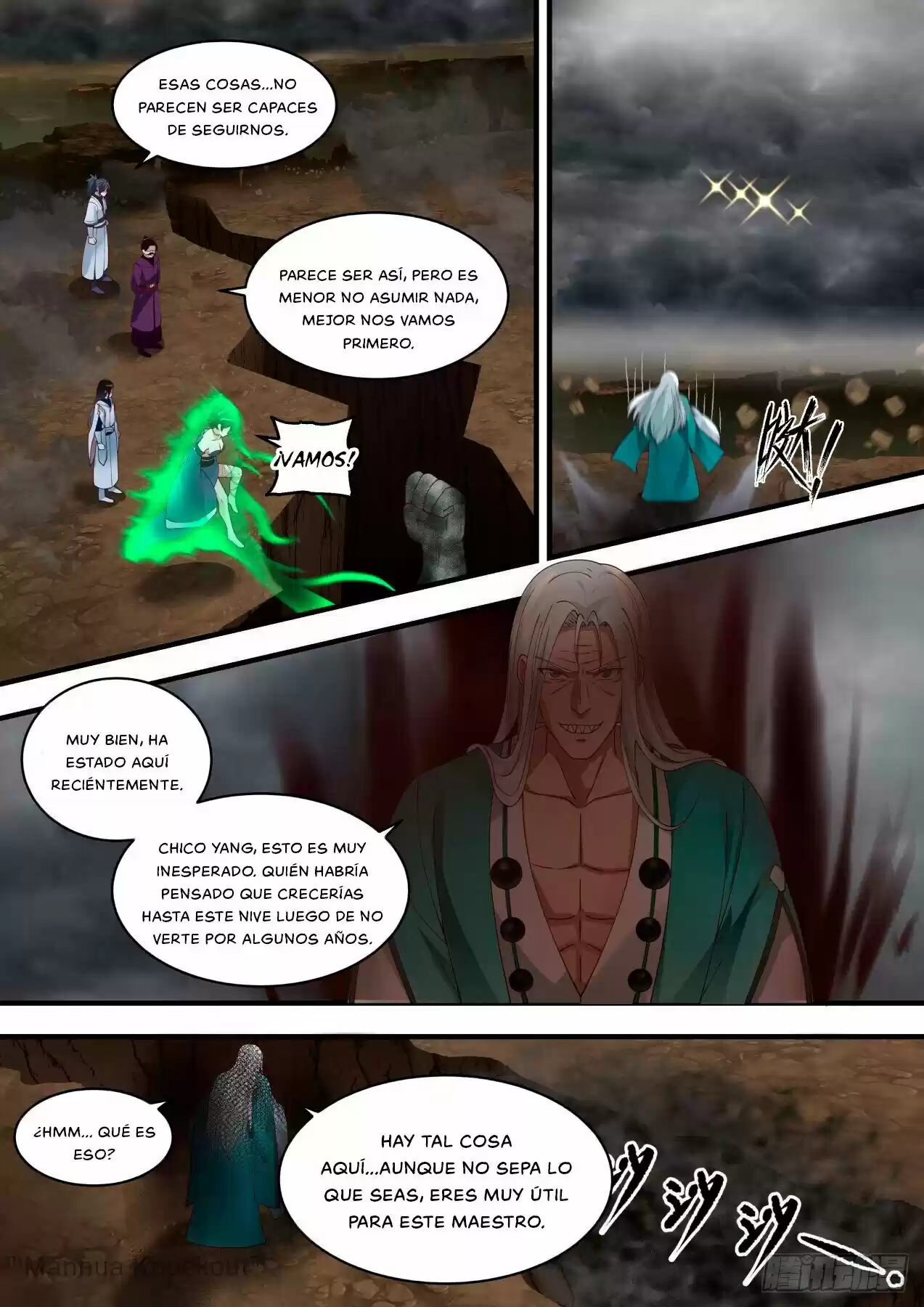 Martial Peak - Capítulo 1455 - Página 7 - LectorTMOo