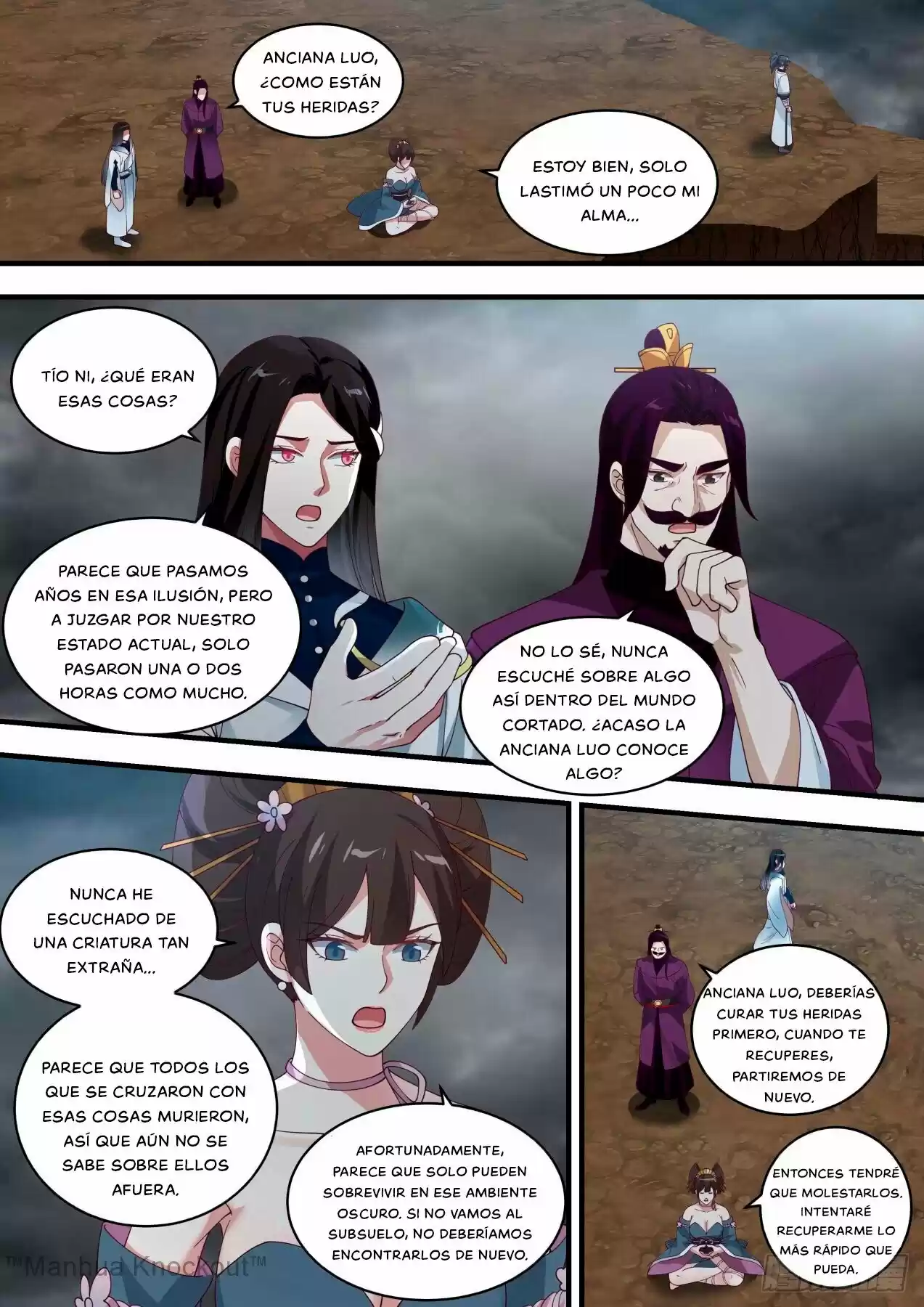 Martial Peak - Capítulo 1455 - Página 12 - LectorTMOo