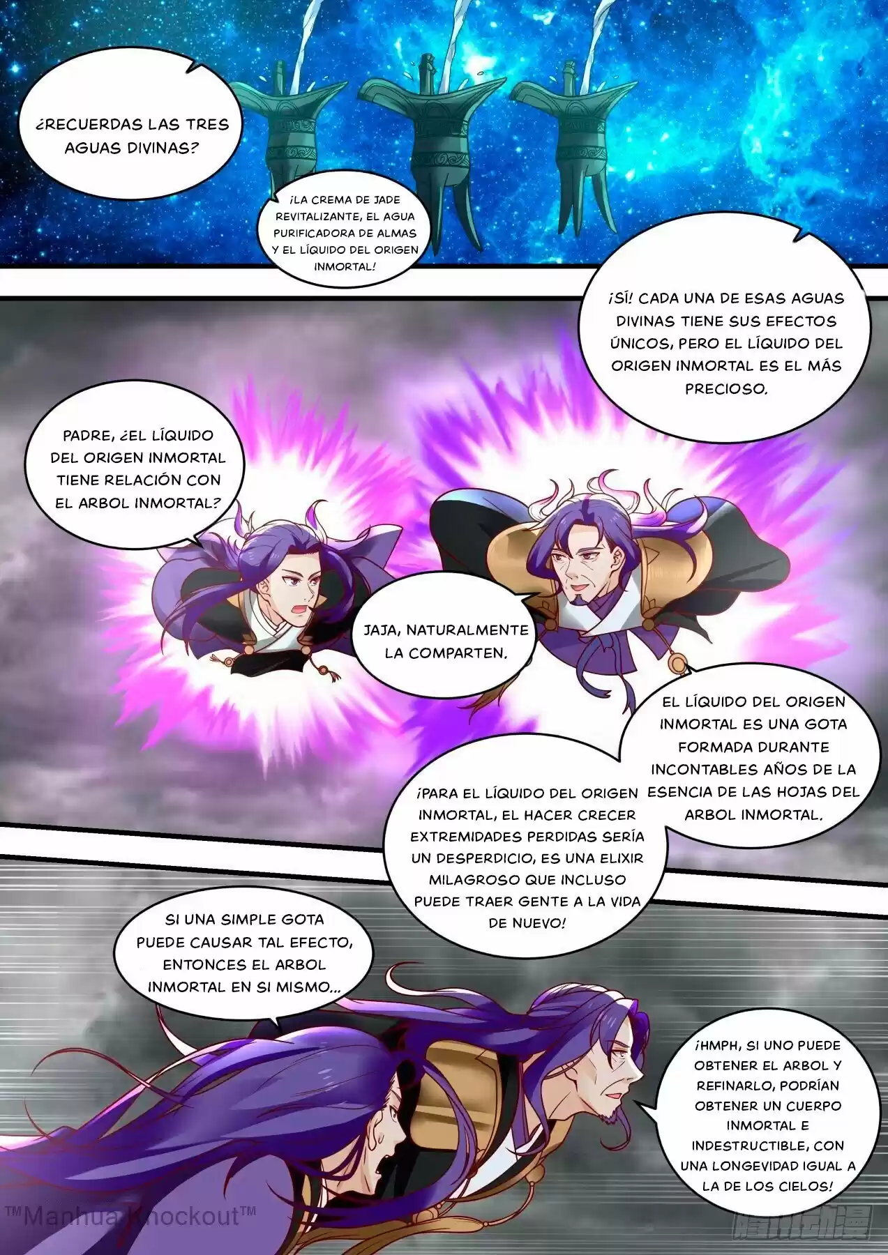 Martial Peak - Capítulo 1455 - Página 19 - LectorTMOo