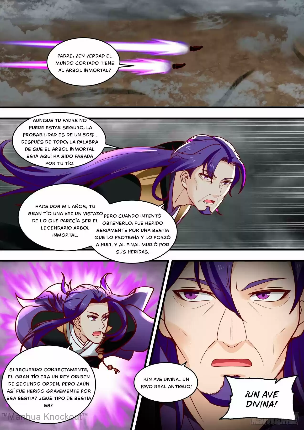 Martial Peak - Capítulo 1455 - Página 21 - LectorTMOo