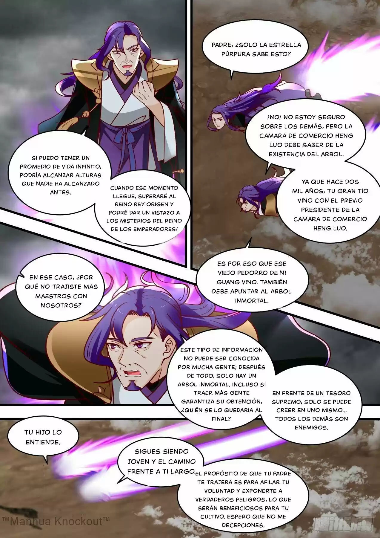 Martial Peak - Capítulo 1455 - Página 23 - LectorTMOo
