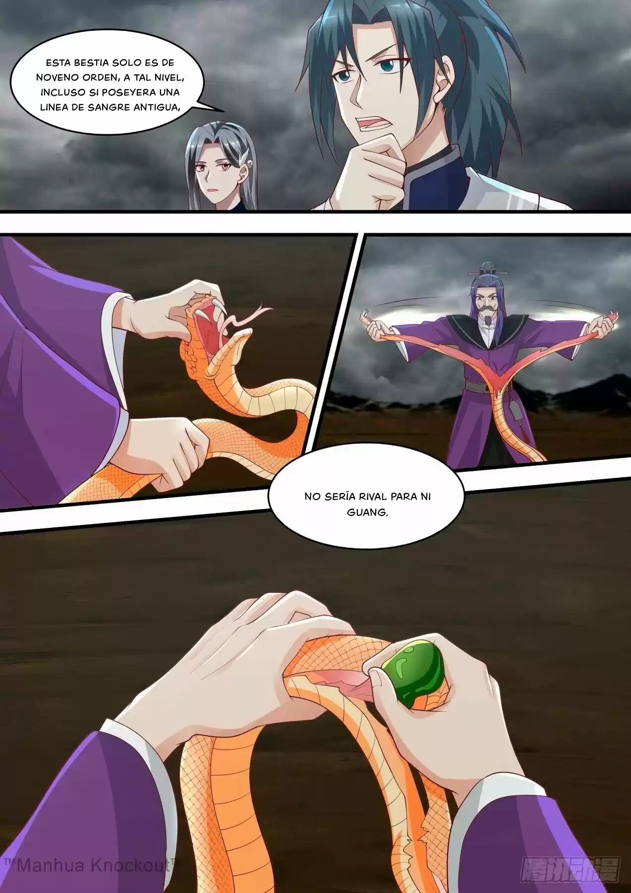 Martial Peak - Capítulo 1456 - Página 14 - LectorTMOo