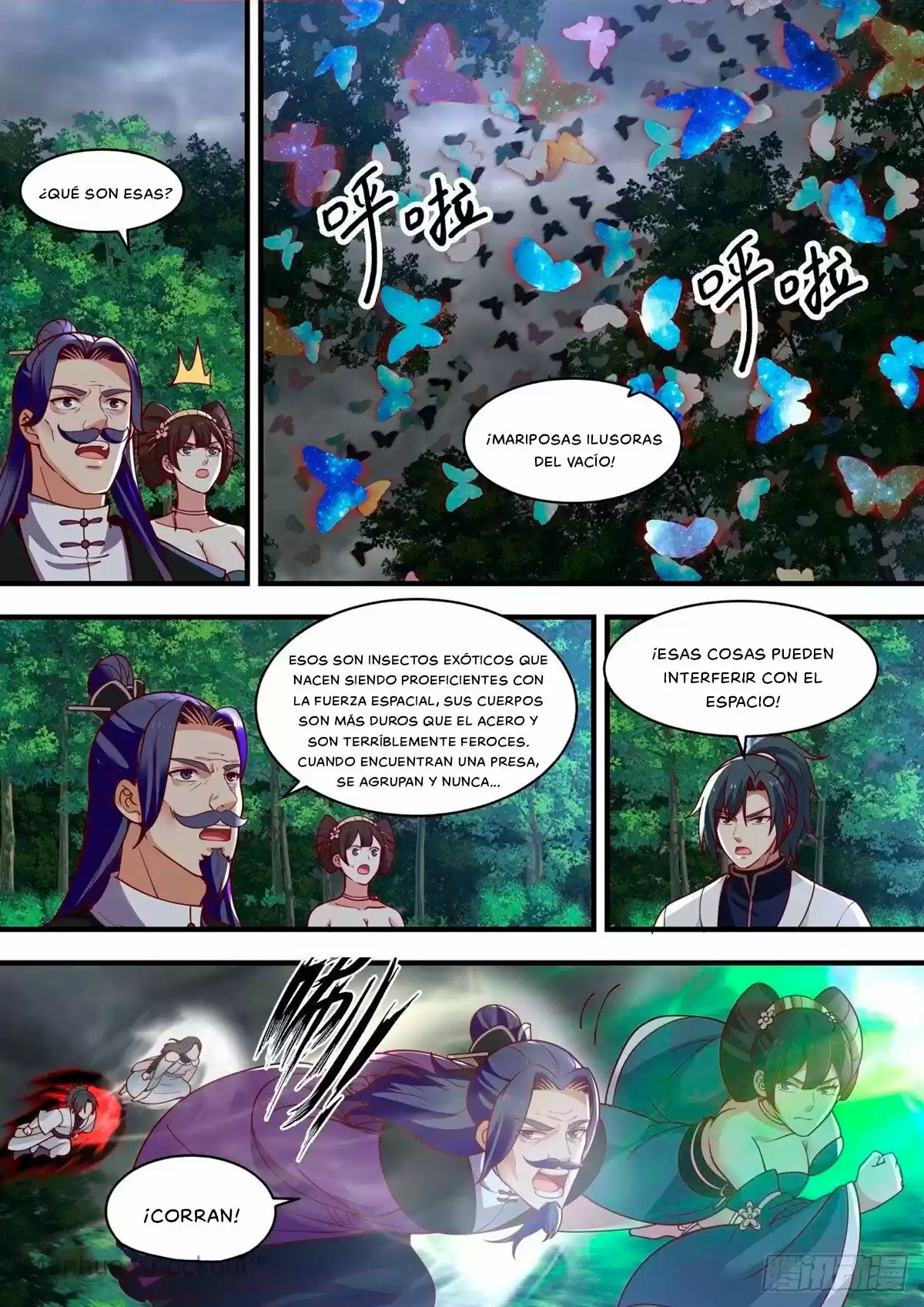 Martial Peak - Capítulo 1457 - Página 4 - LectorTMOo
