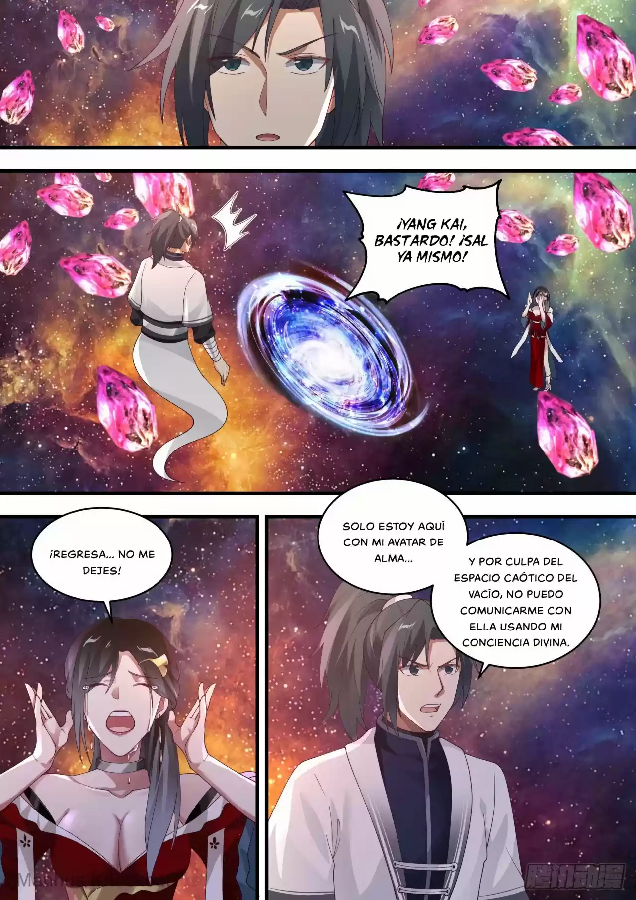 Martial Peak - Capítulo 1460 - Página 8 - LectorTMOo