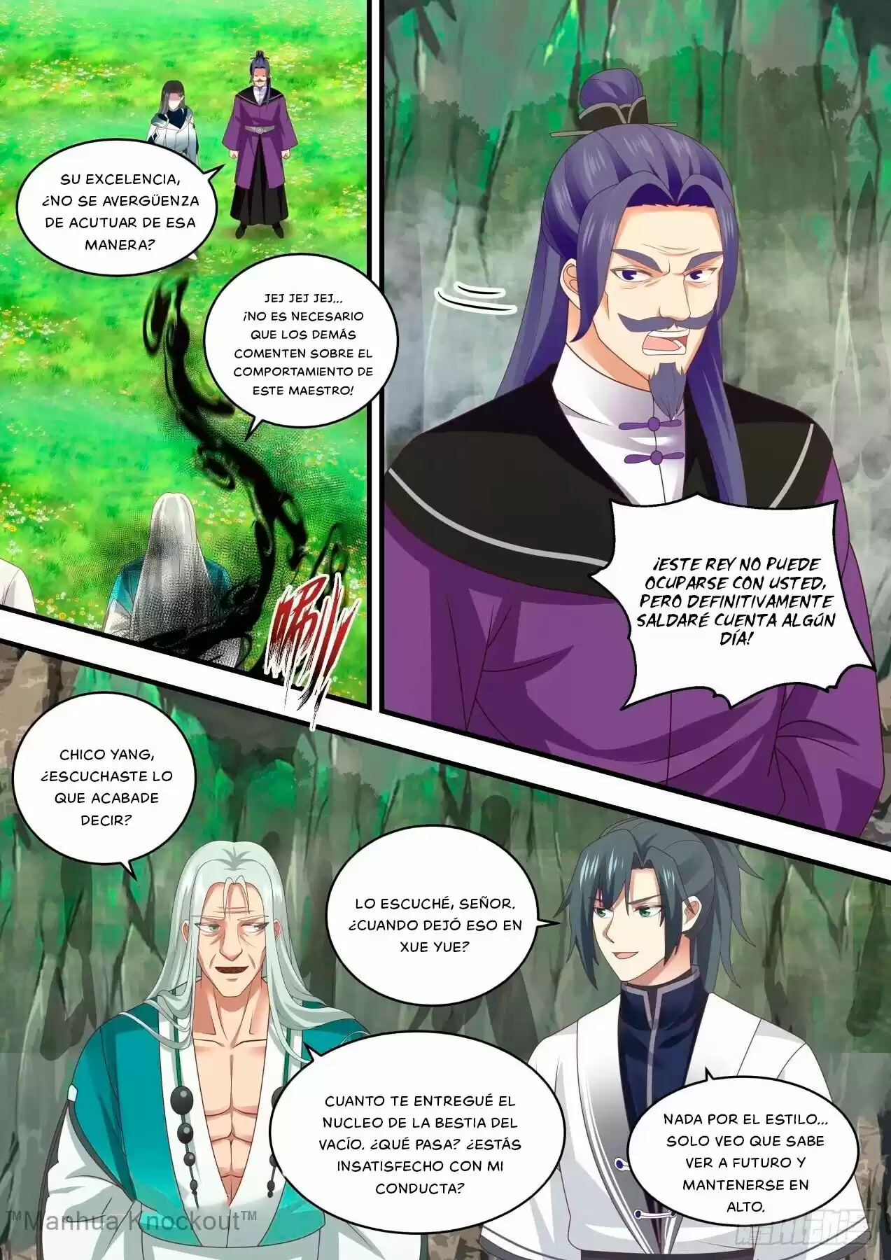 Martial Peak - Capítulo 1463 - Página 8 - LectorTMOo