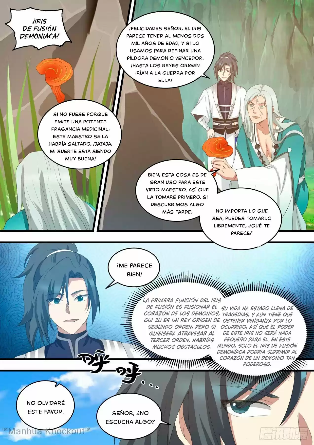 Martial Peak - Capítulo 1463 - Página 20 - LectorTMOo