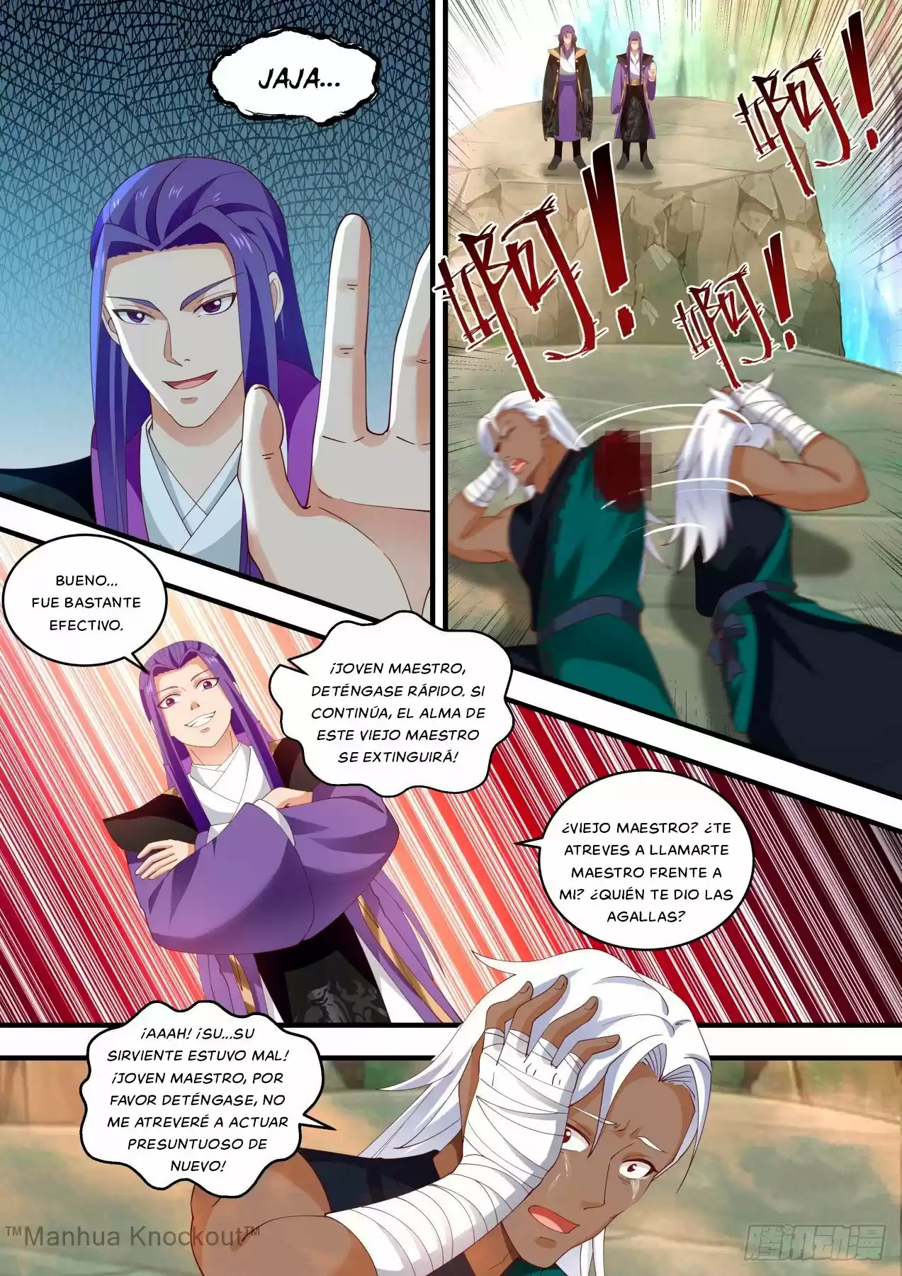 Martial Peak - Capítulo 1468 - Página 19 - LectorTMOo