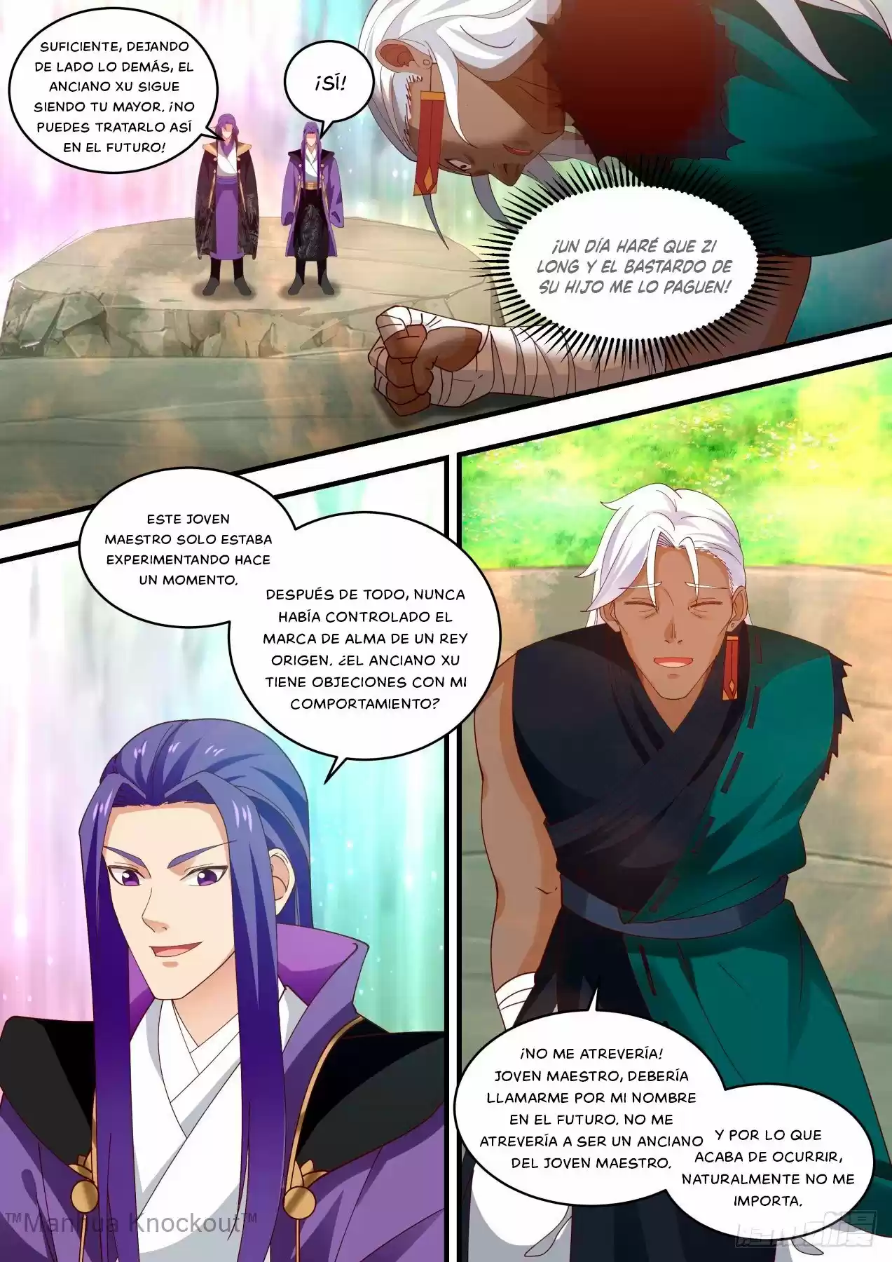 Martial Peak - Capítulo 1468 - Página 22 - LectorTMOo