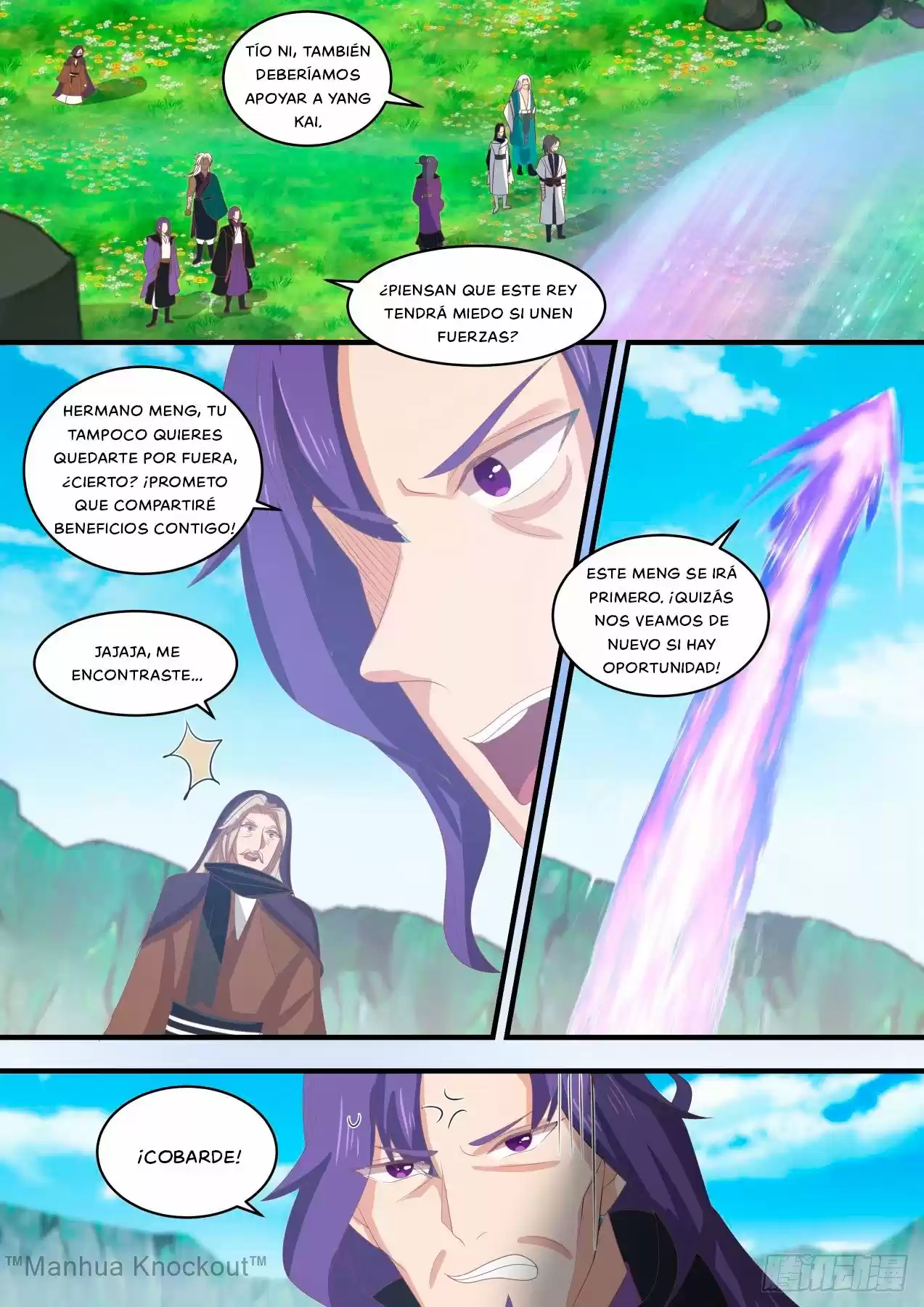 Martial Peak - Capítulo 1470 - Página 14 - LectorTMOo