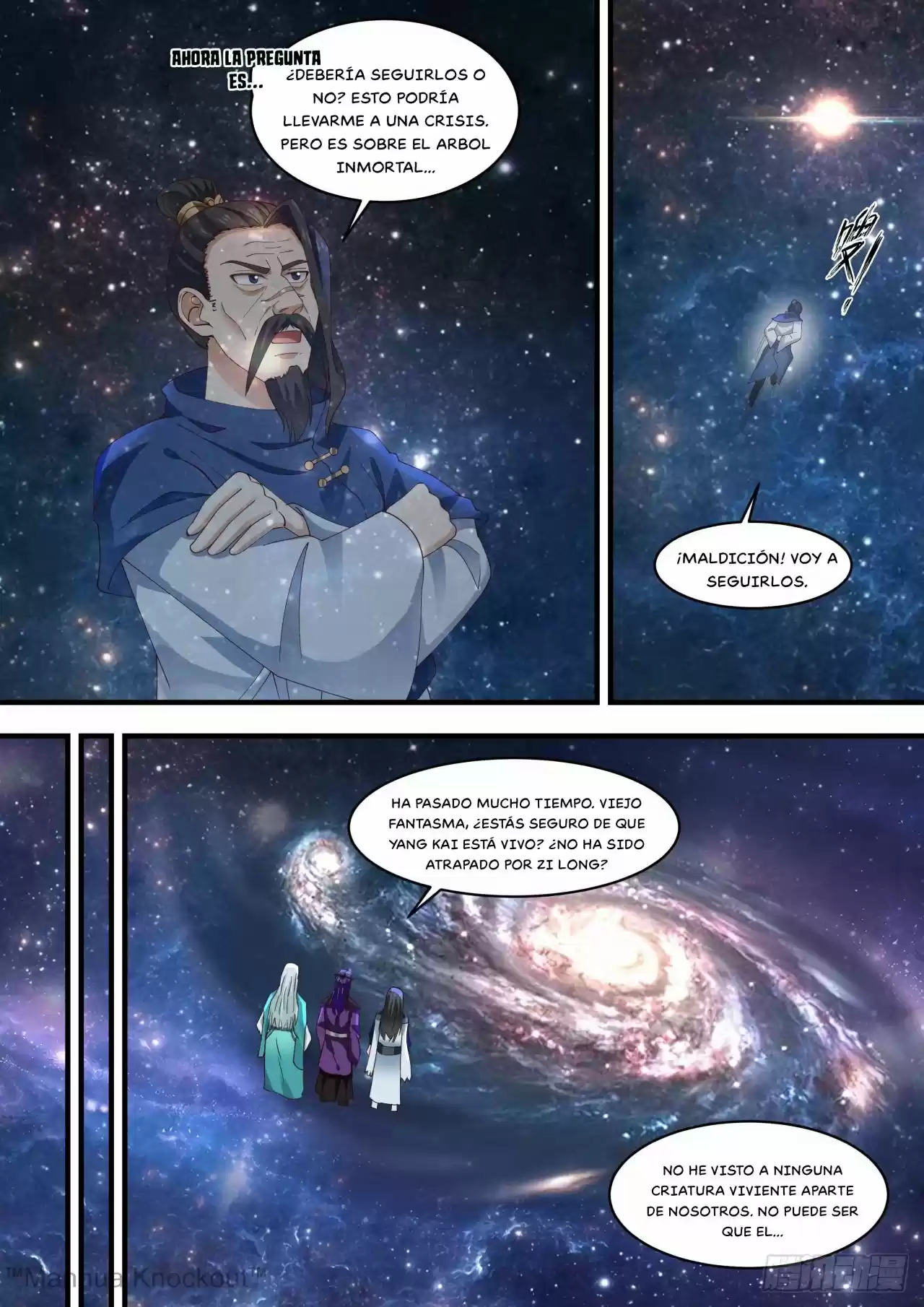Martial Peak - Capítulo 1475 - Página 3 - LectorTMOo