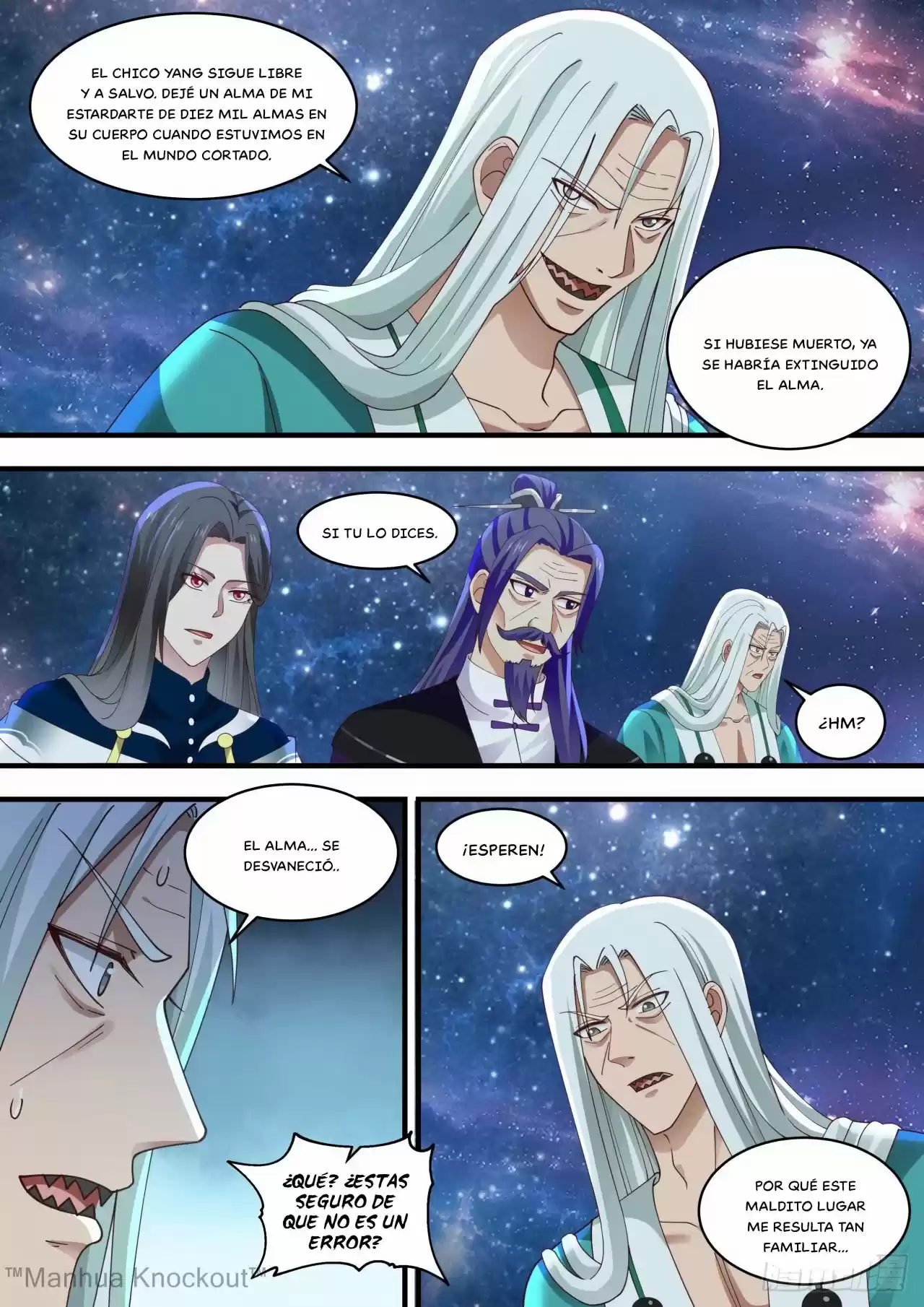 Martial Peak - Capítulo 1475 - Página 8 - LectorTMOo