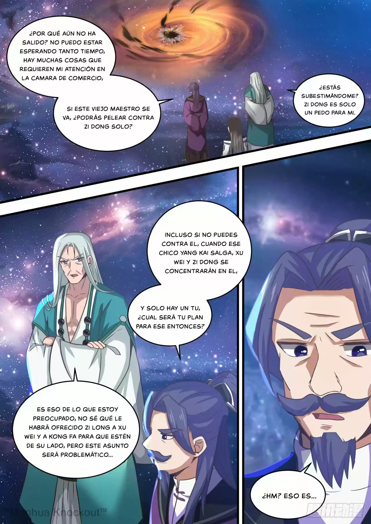 Martial Peak - Capítulo 1478 - Página 15 - LectorTMOo