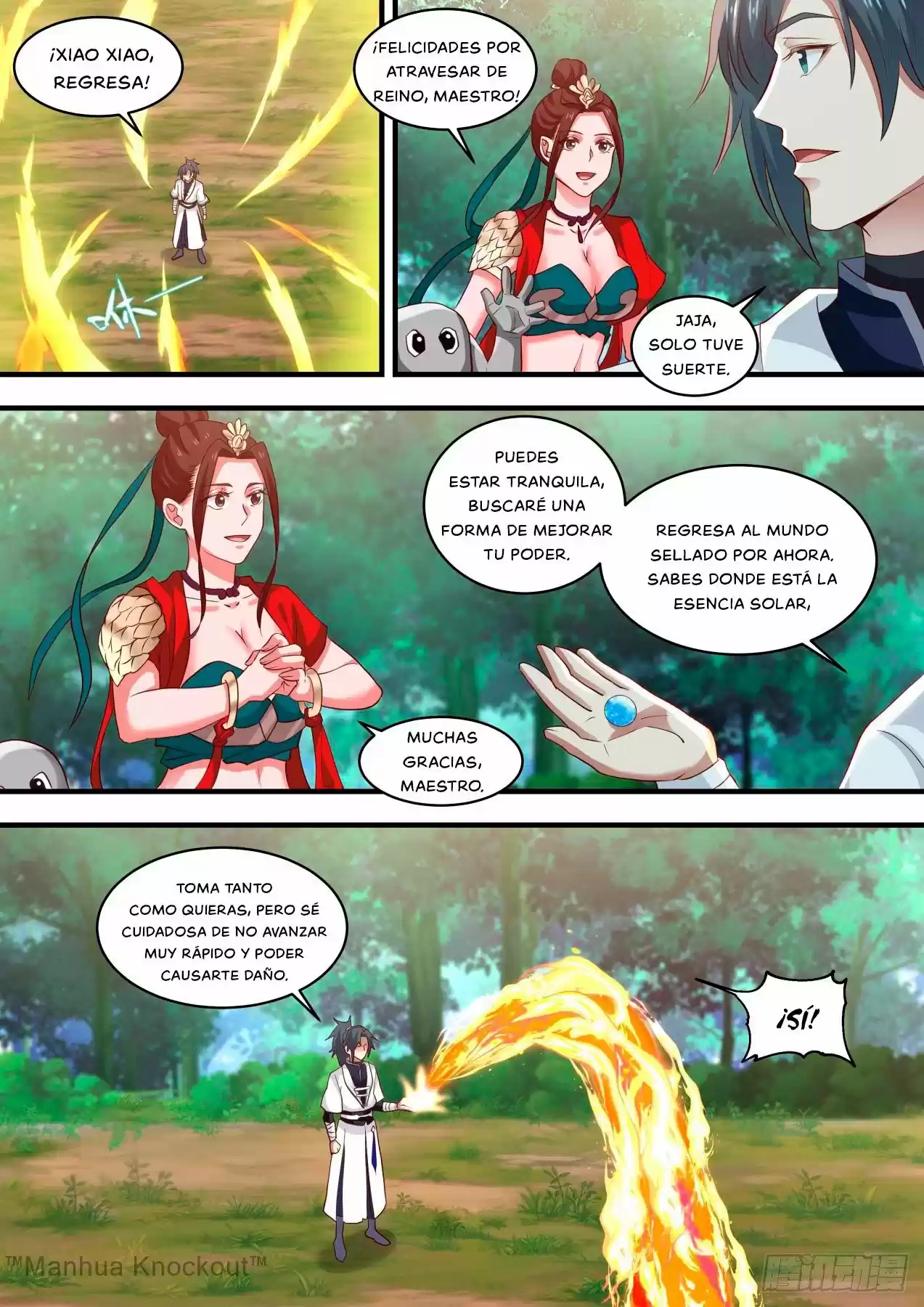 Martial Peak - Capítulo 1479 - Página 16 - LectorTMOo