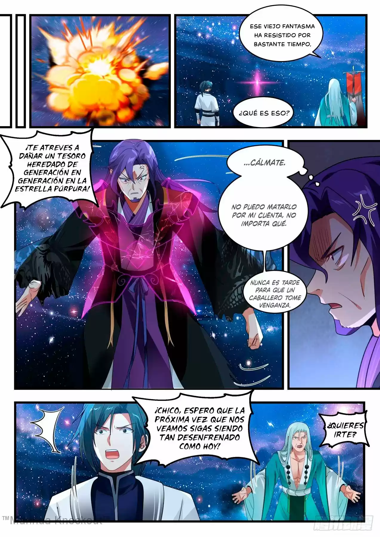 Martial Peak - Capítulo 1484 - Página 25 - LectorTMOo