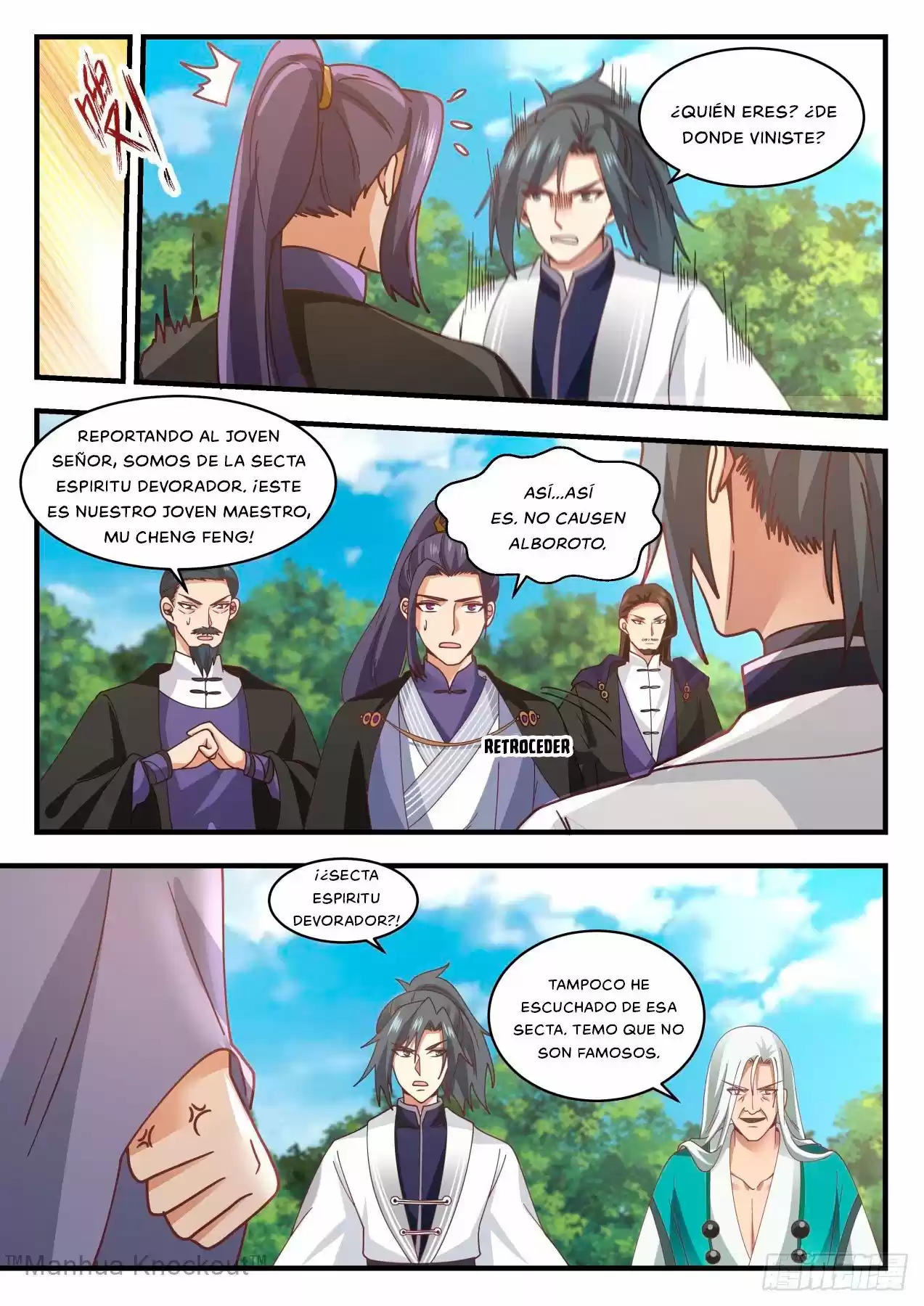 Martial Peak - Capítulo 1489 - Página 21 - LectorTMOo