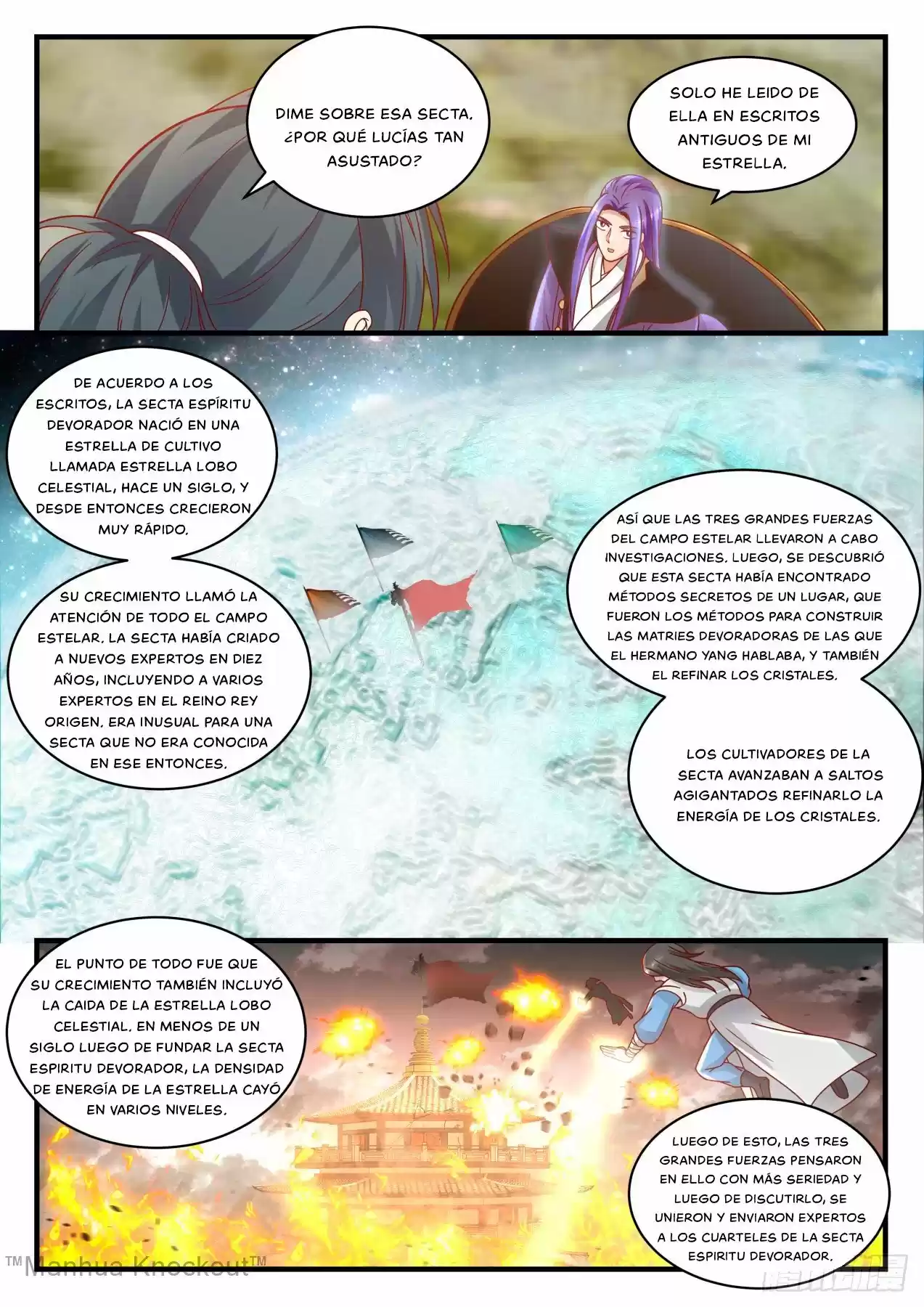Martial Peak - Capítulo 1490 - Página 11 - LectorTMOo