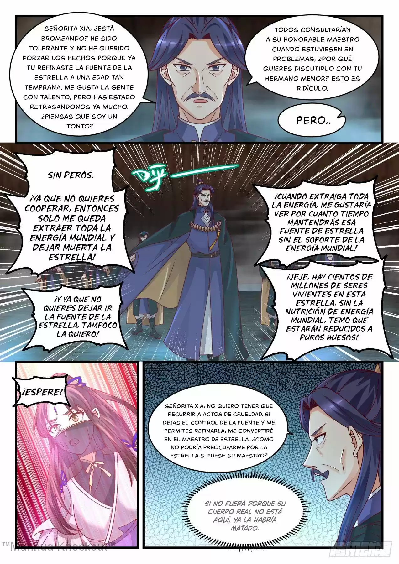 Martial Peak - Capítulo 1490 - Página 26 - LectorTMOo