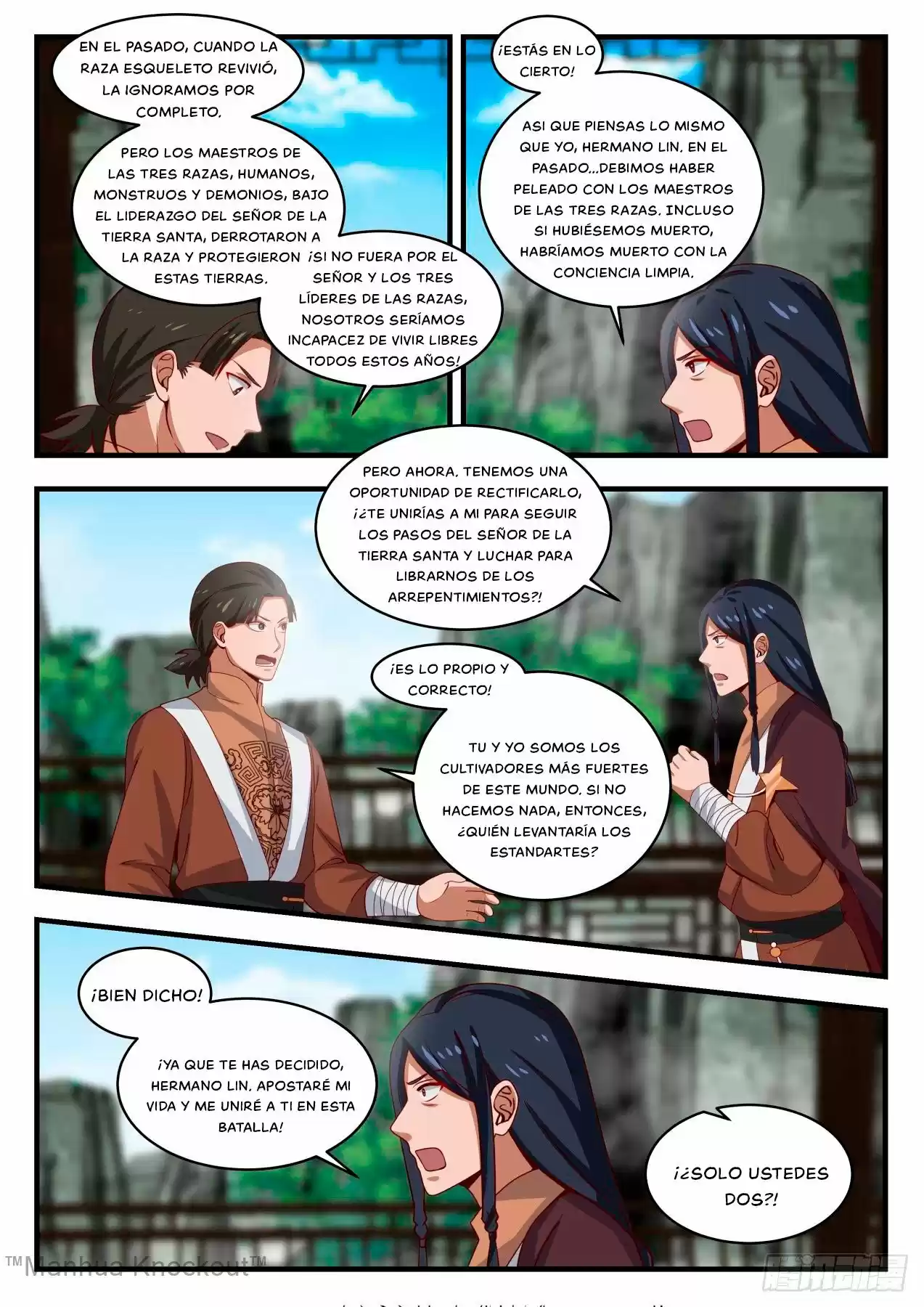 Martial Peak - Capítulo 1493 - Página 5 - LectorTMOo