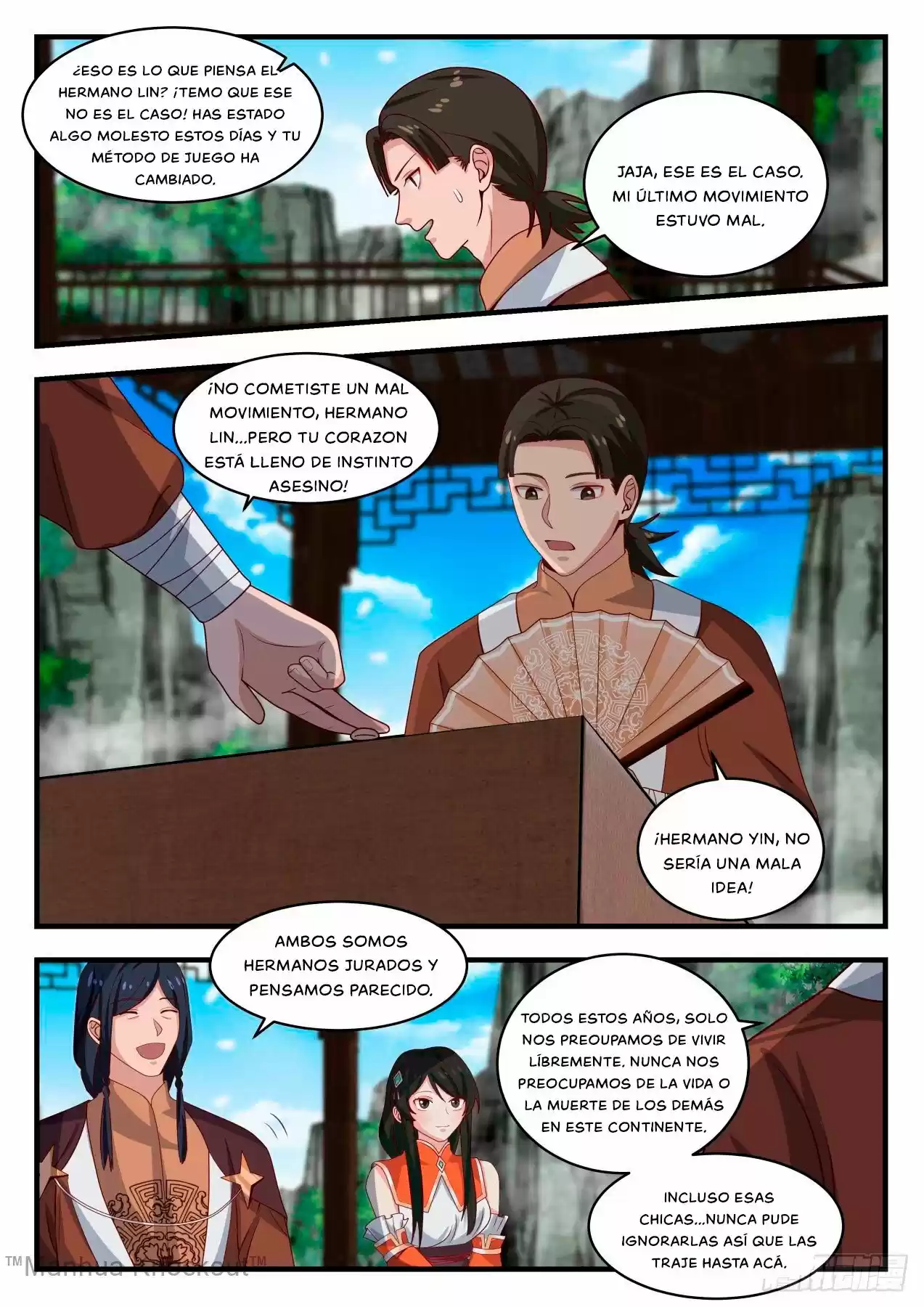 Martial Peak - Capítulo 1493 - Página 12 - LectorTMOo