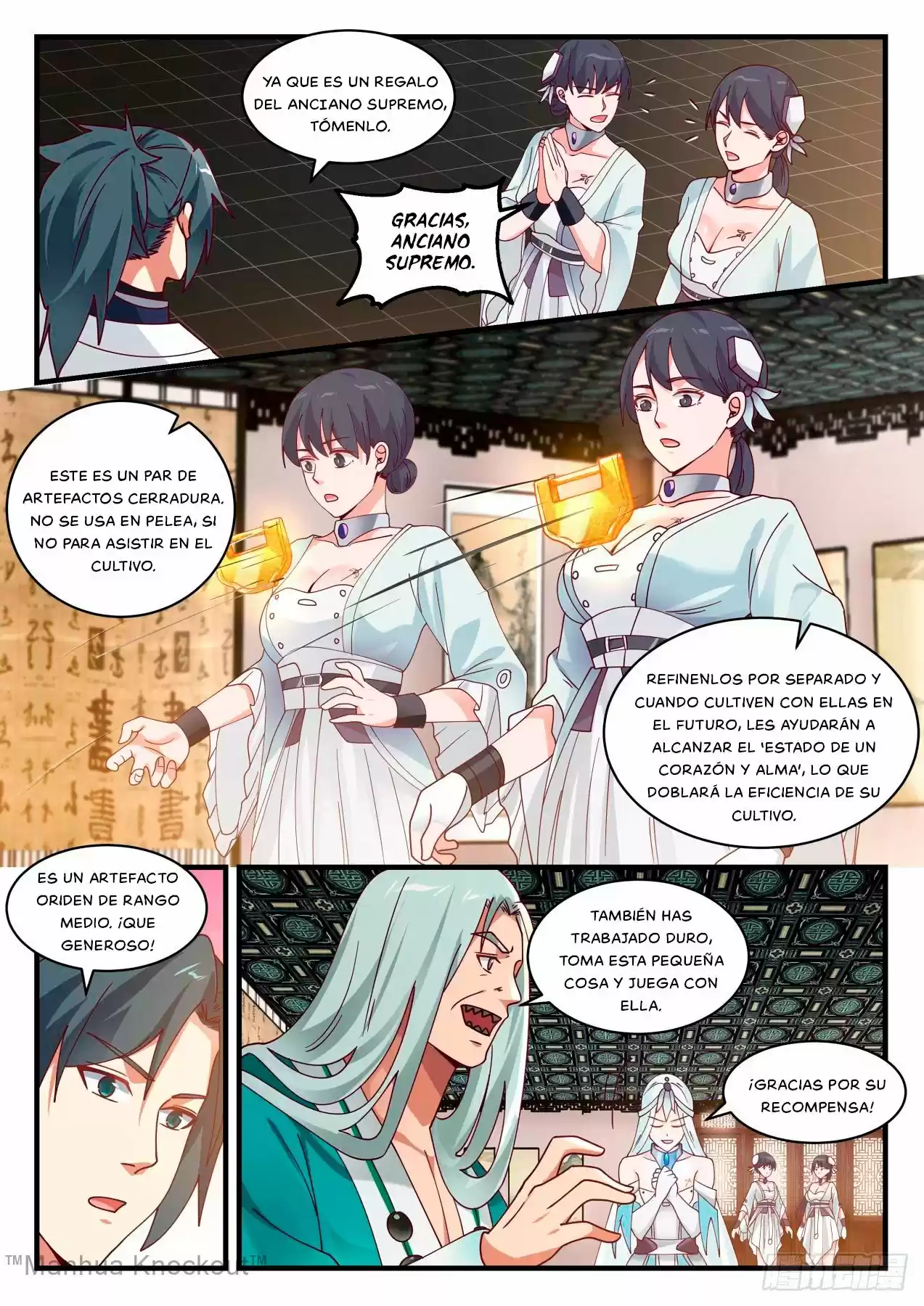 Martial Peak - Capítulo 1494 - Página 26 - LectorTMOo