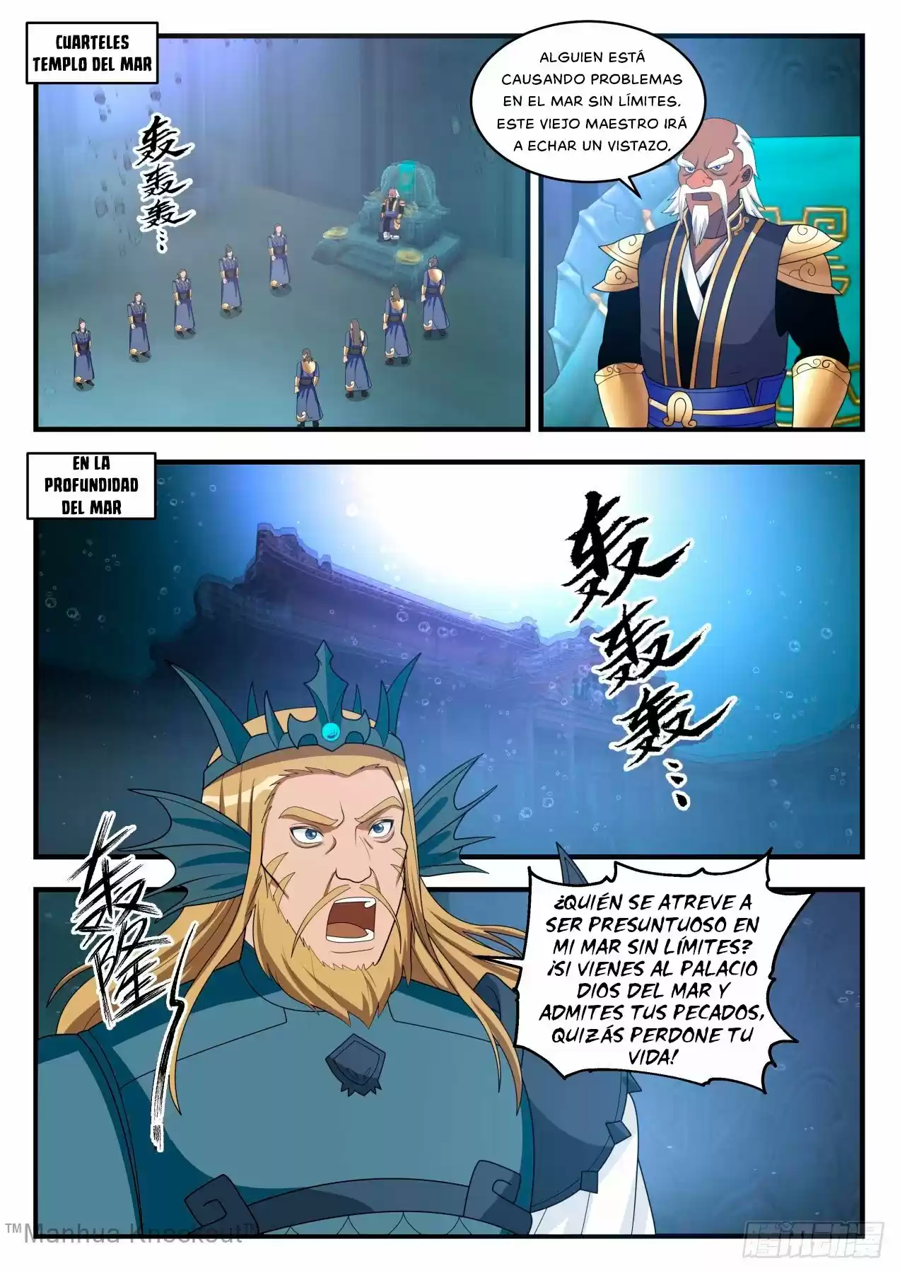 Martial Peak - Capítulo 1497 - Página 22 - LectorTMOo