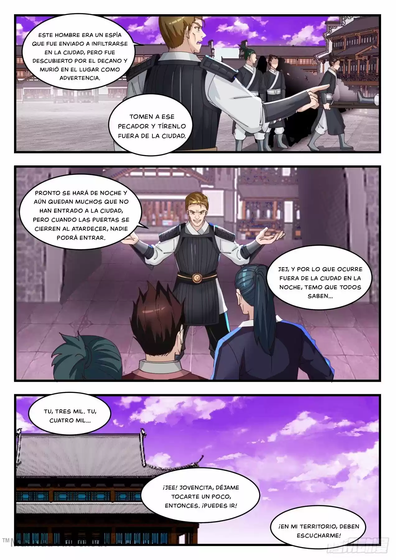 Martial Peak - Capítulo 1501 - Página 11 - LectorTMOo
