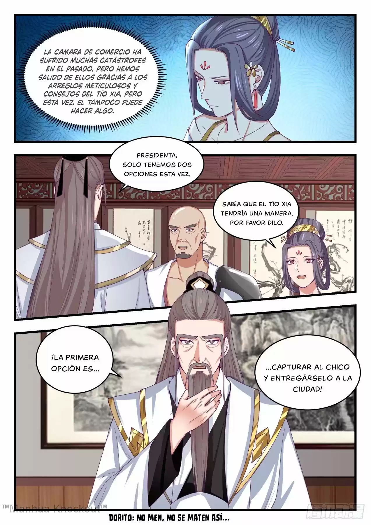 Martial Peak - Capítulo 1502 - Página 32 - LectorTMOo