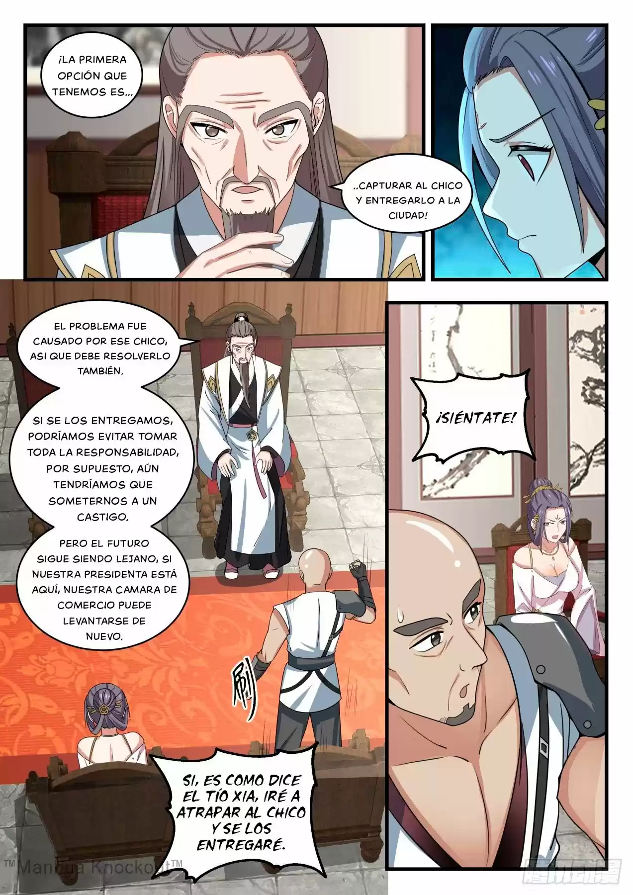 Martial Peak - Capítulo 1503 - Página 4 - LectorTMOo