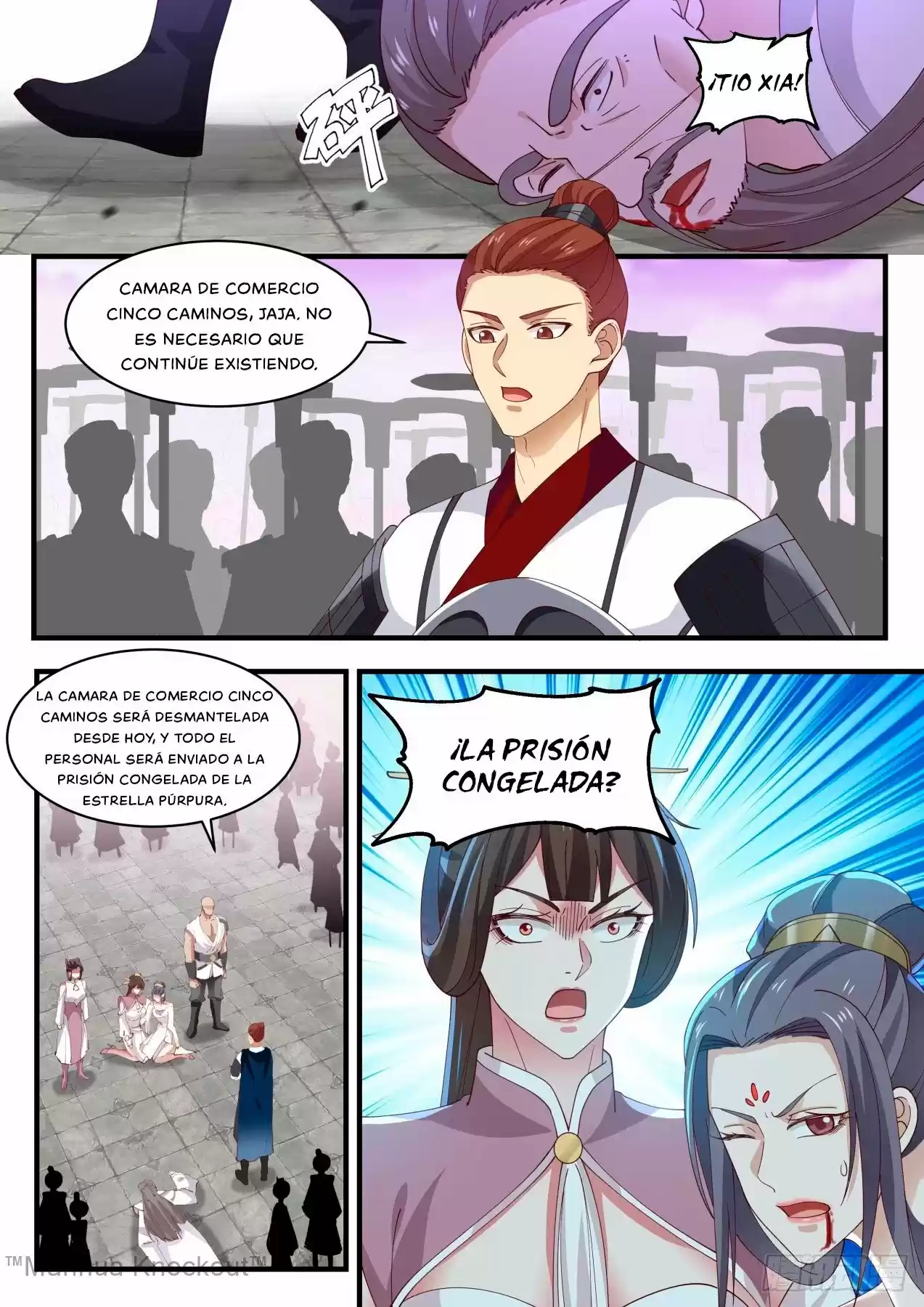 Martial Peak - Capítulo 1503 - Página 24 - LectorTMOo
