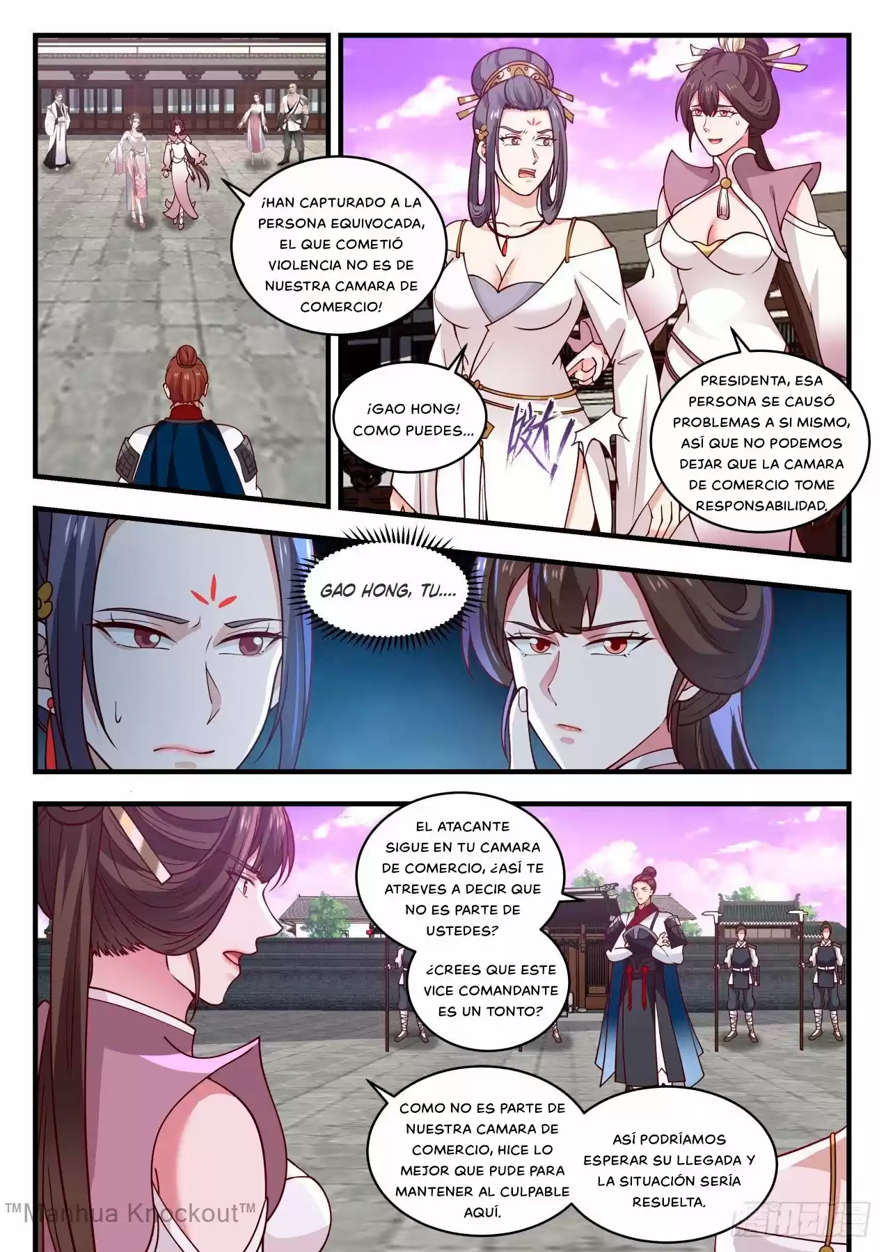Martial Peak - Capítulo 1504 - Página 4 - LectorTMOo