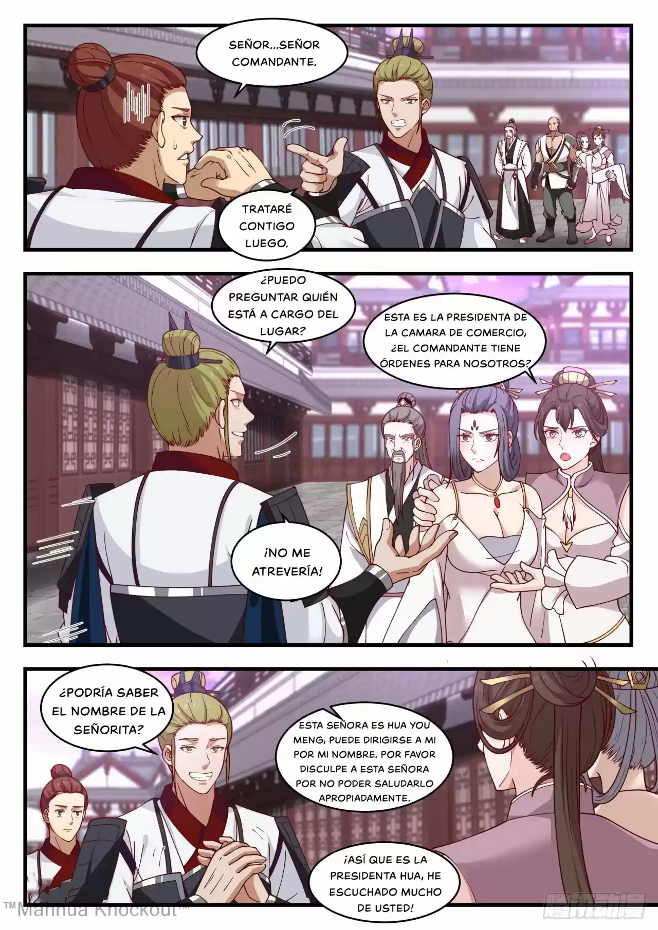 Martial Peak - Capítulo 1505 - Página 5 - LectorTMOo