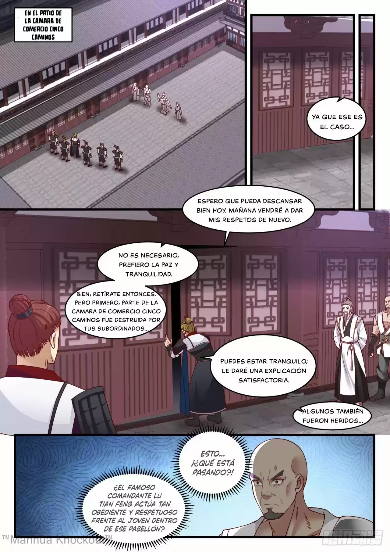 Martial Peak - Capítulo 1505 - Página 8 - LectorTMOo