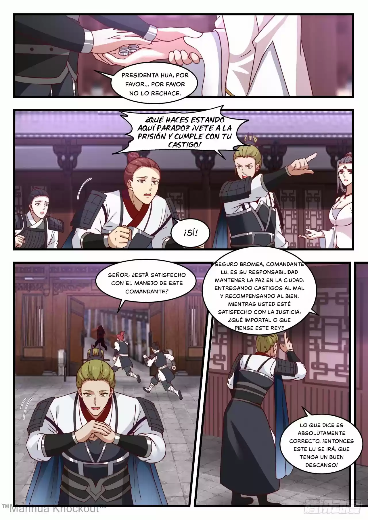 Martial Peak - Capítulo 1505 - Página 12 - LectorTMOo